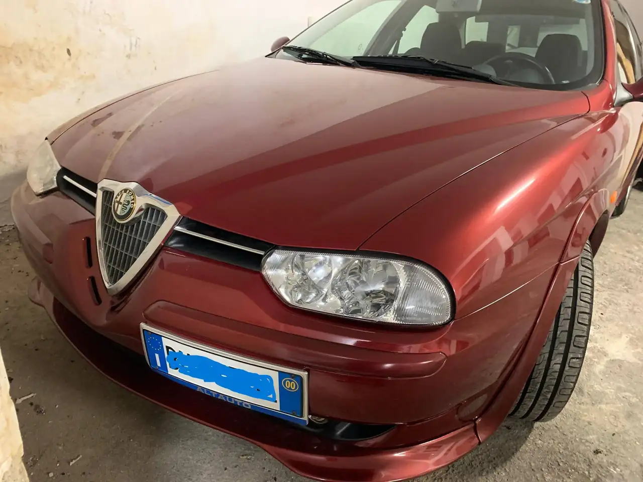 Alfa Romeo 156 2.5 V6 24v, foto 7
