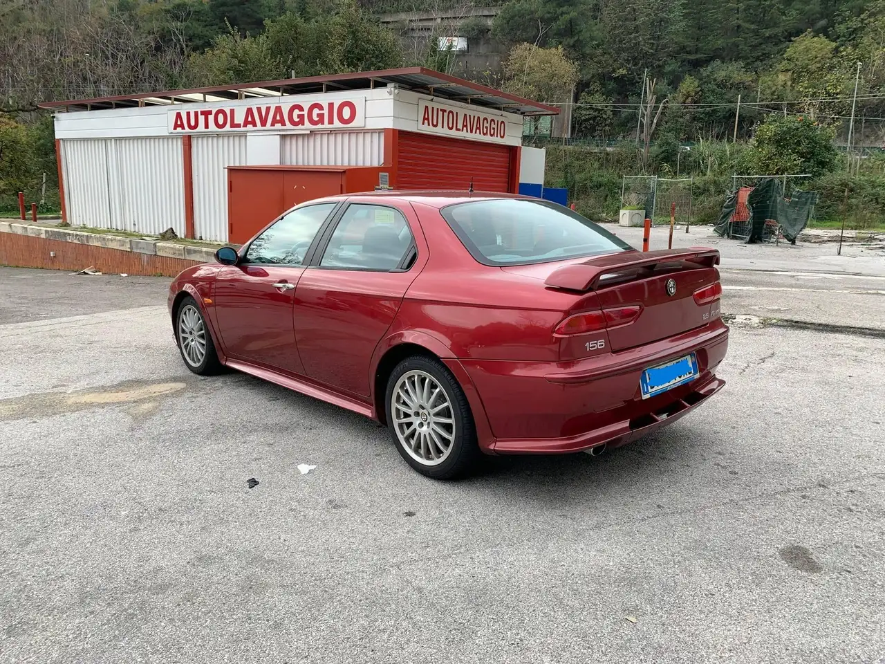 Alfa Romeo 156 2.5 V6 24v, foto 2