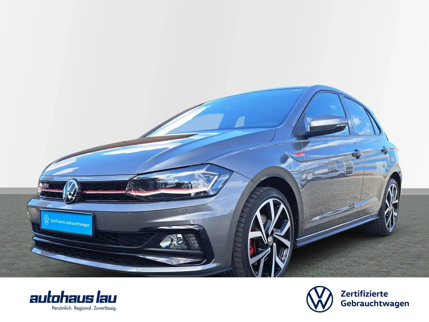 Volkswagen Polo GTI DSG GTI Argintiu - 1
