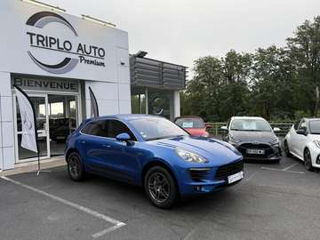 Macan S 3.0 V6 TDI 258ch- BV PDK TYPE 95B SUIVI COMPLET + GPS + RADAR AR