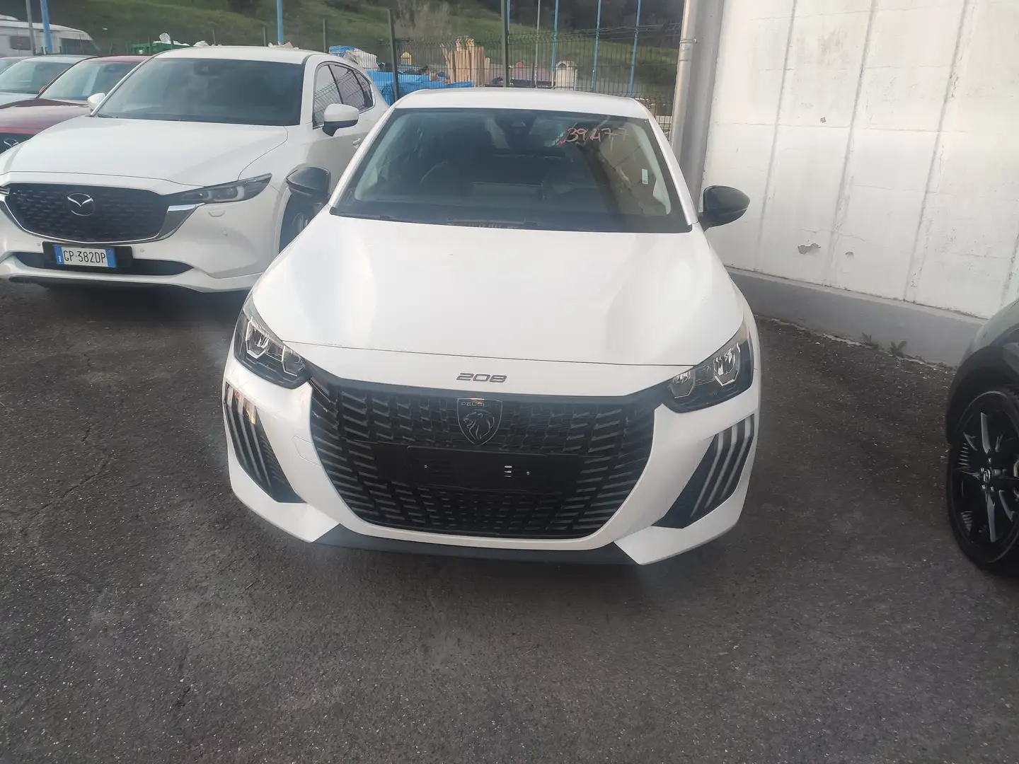 Peugeot 208 208 1.2 puretech style Bianco - 1