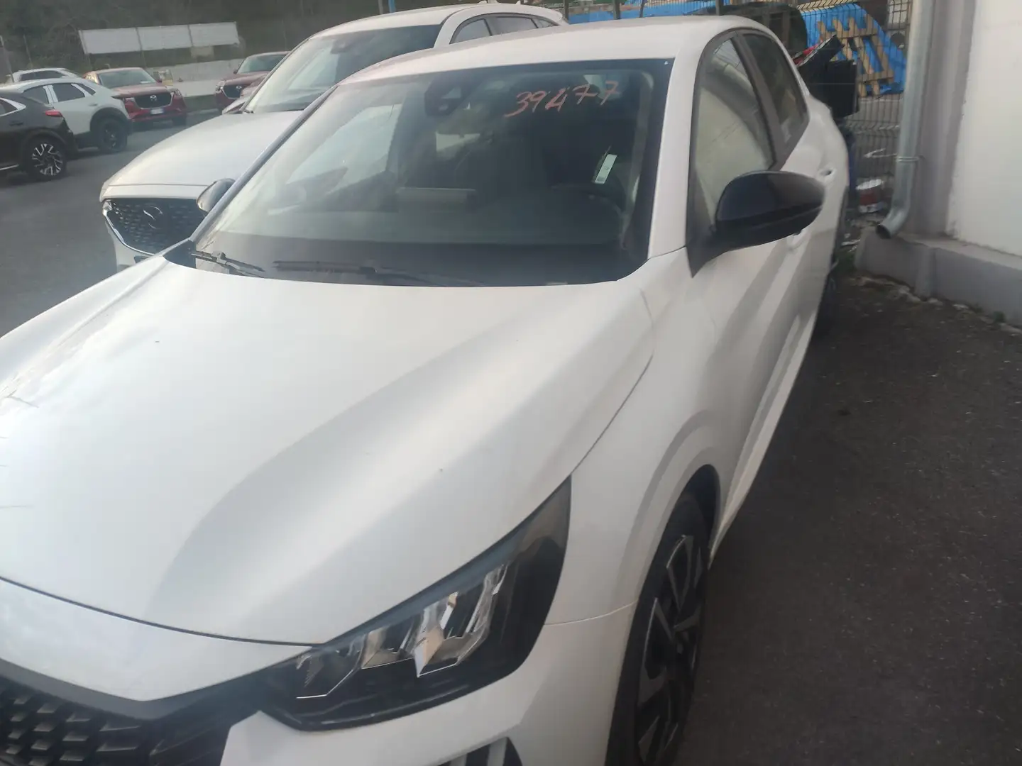 Peugeot 208 208 1.2 puretech style Bianco - 2