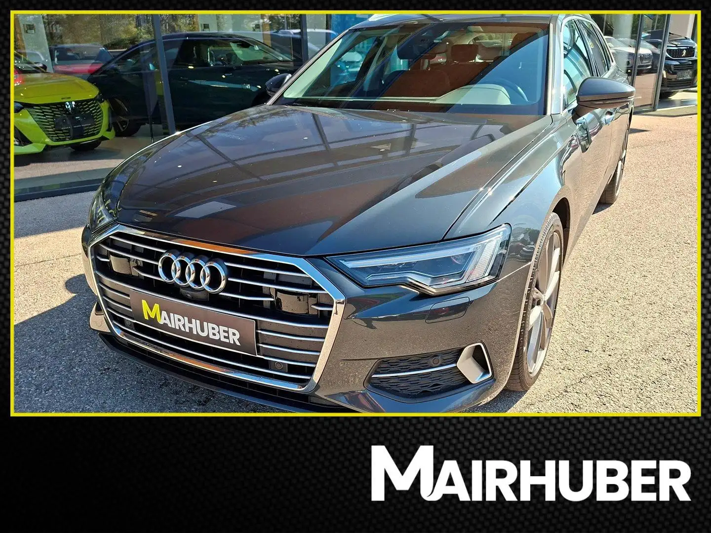 Audi A6 Avant 40 TDI sport S-tronic LED Grau - 1