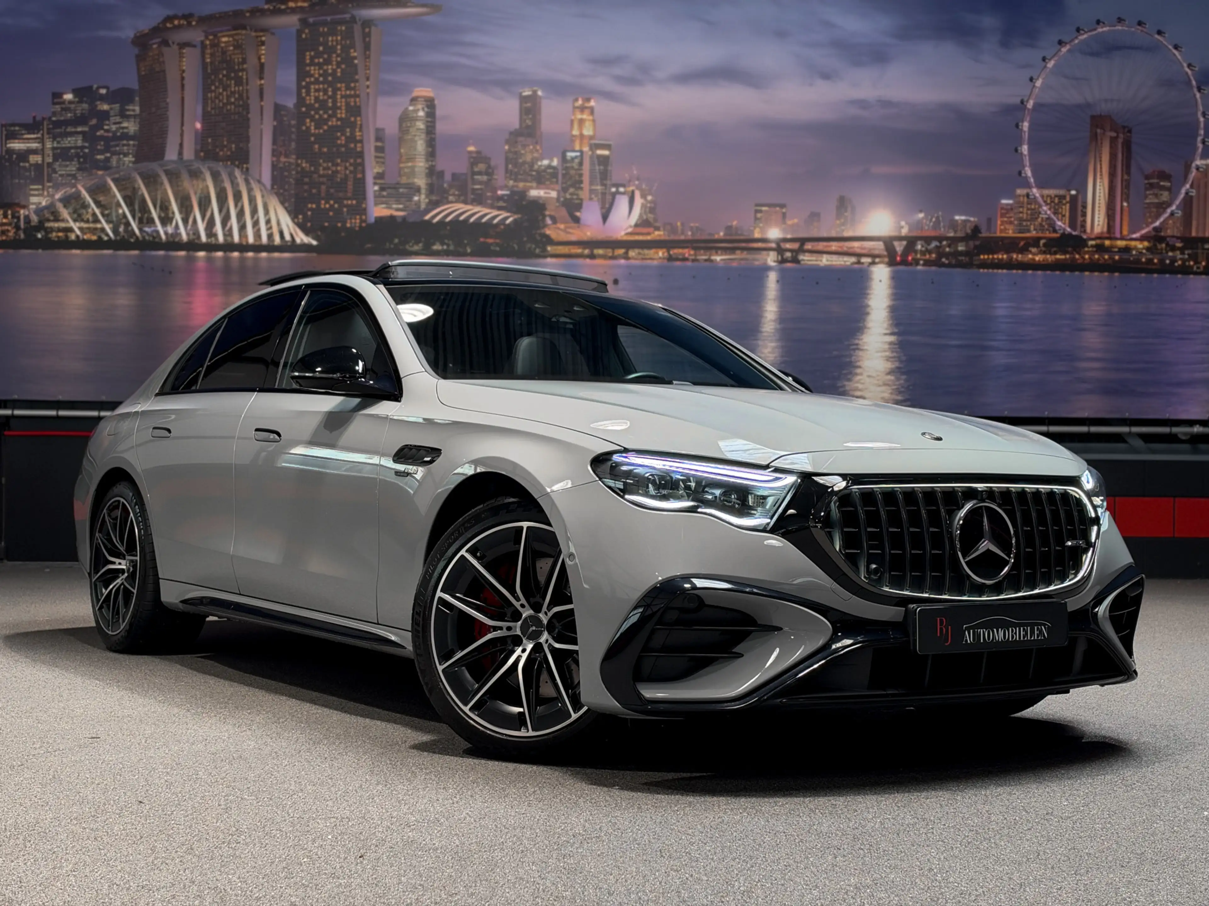 Mercedes-Benz E 53 AMG E53 4MATIC+ Edition 612PK AlpinGrey|Burmester 4D|M — photo 3