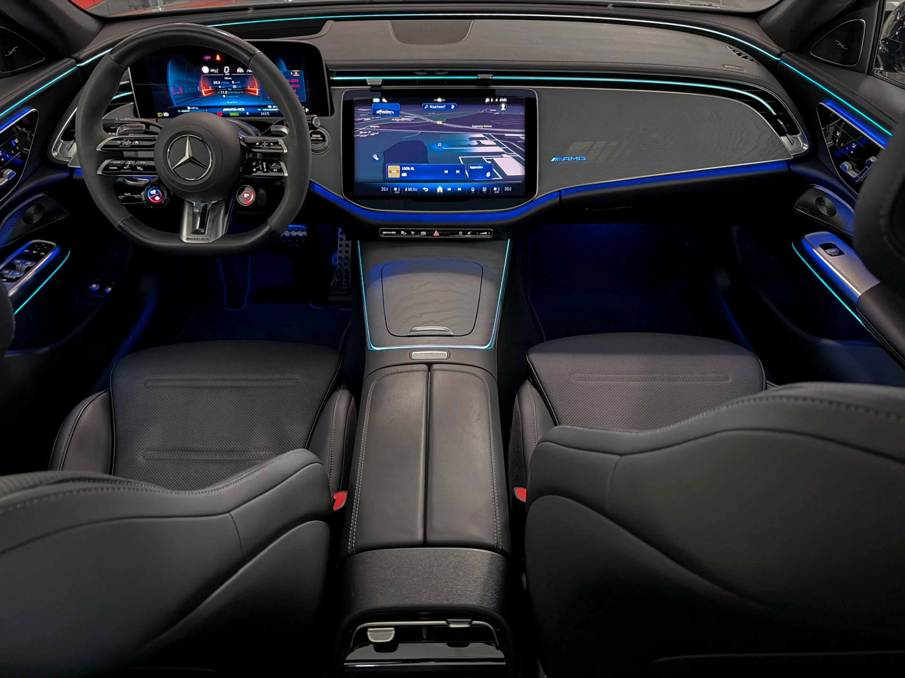 Mercedes-Benz E 53 AMG E53 4MATIC+ Edition 612PK AlpinGrey|Burmester 4D|M — photo 23