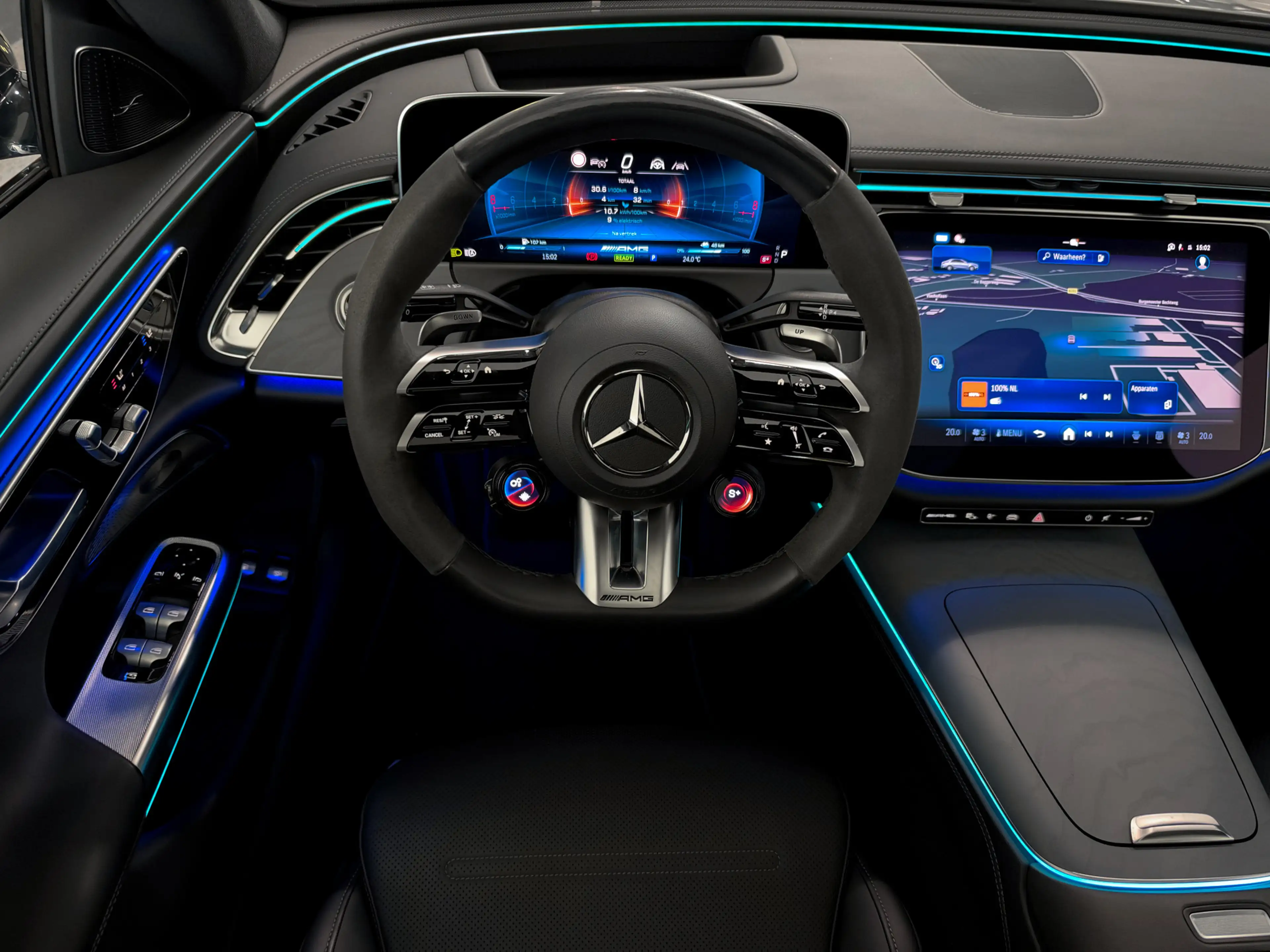 Mercedes-Benz E 53 AMG E53 4MATIC+ Edition 612PK AlpinGrey|Burmester 4D|M — photo 24