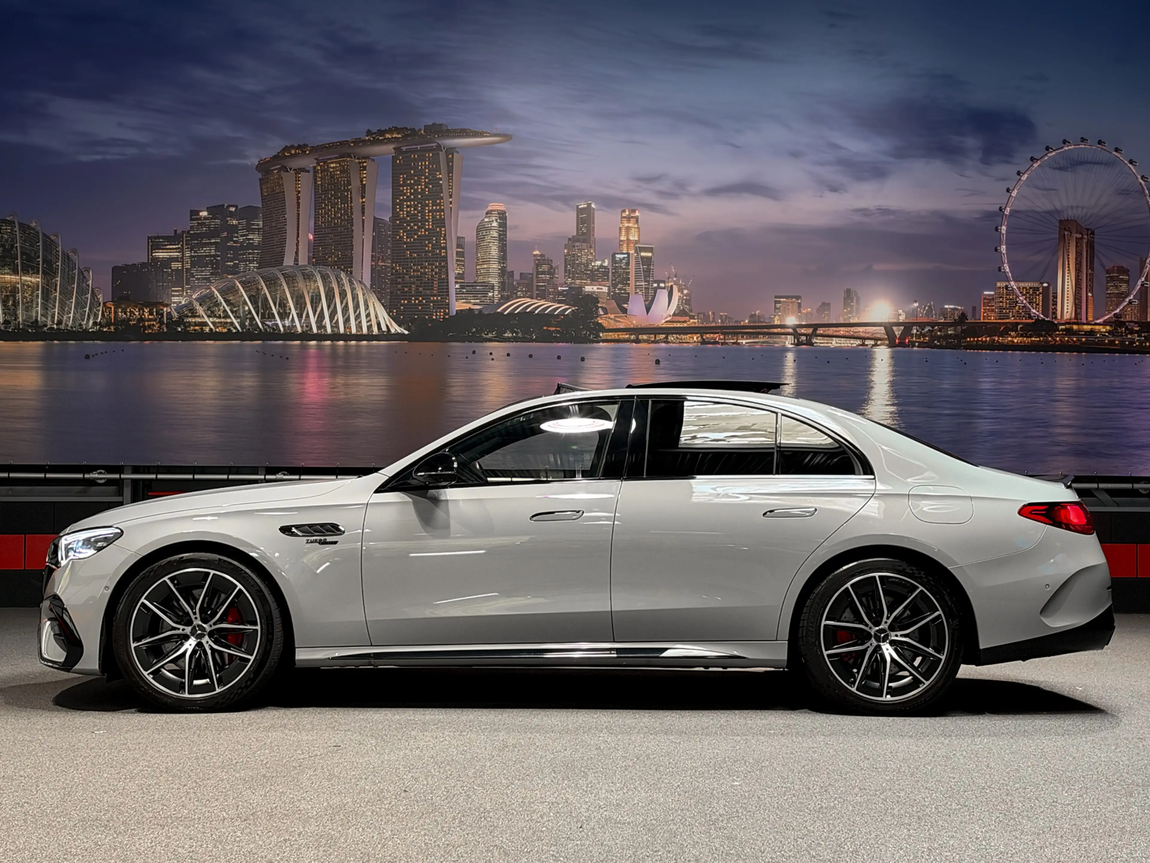 Mercedes-Benz E 53 AMG E53 4MATIC+ Edition 612PK AlpinGrey|Burmester 4D|M — photo 8