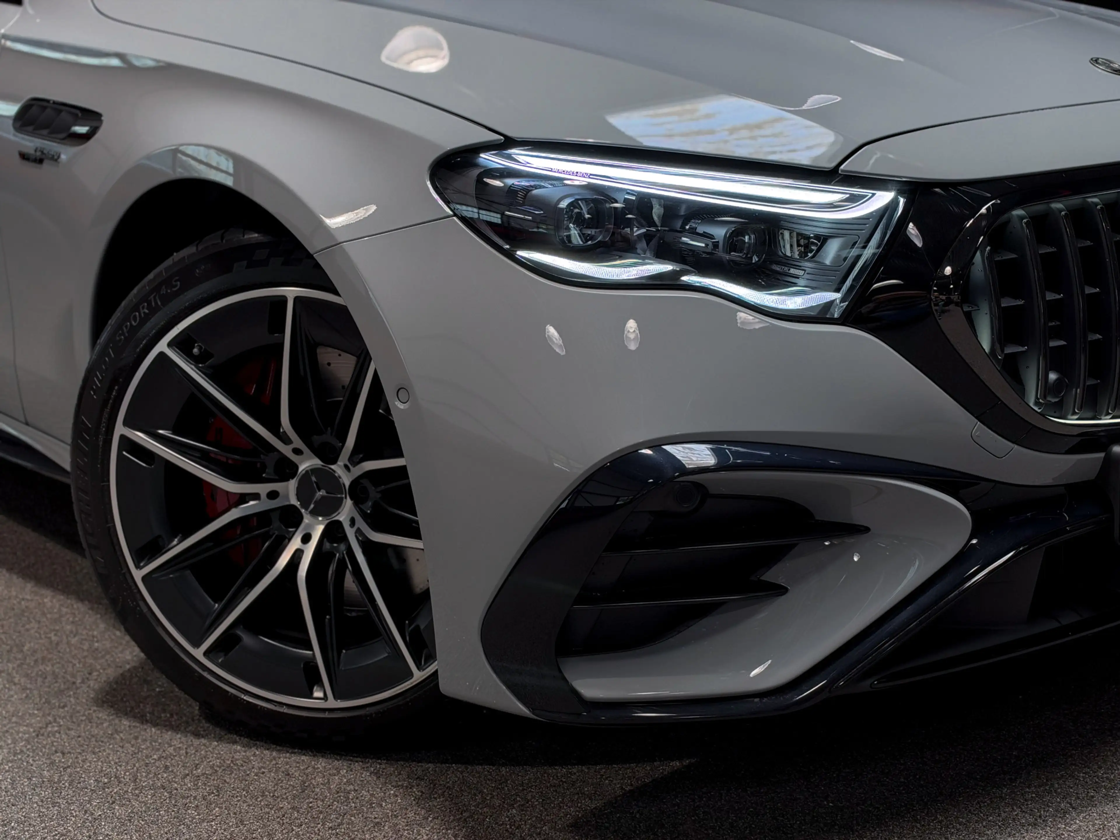 Mercedes-Benz E 53 AMG E53 4MATIC+ Edition 612PK AlpinGrey|Burmester 4D|M — photo 4