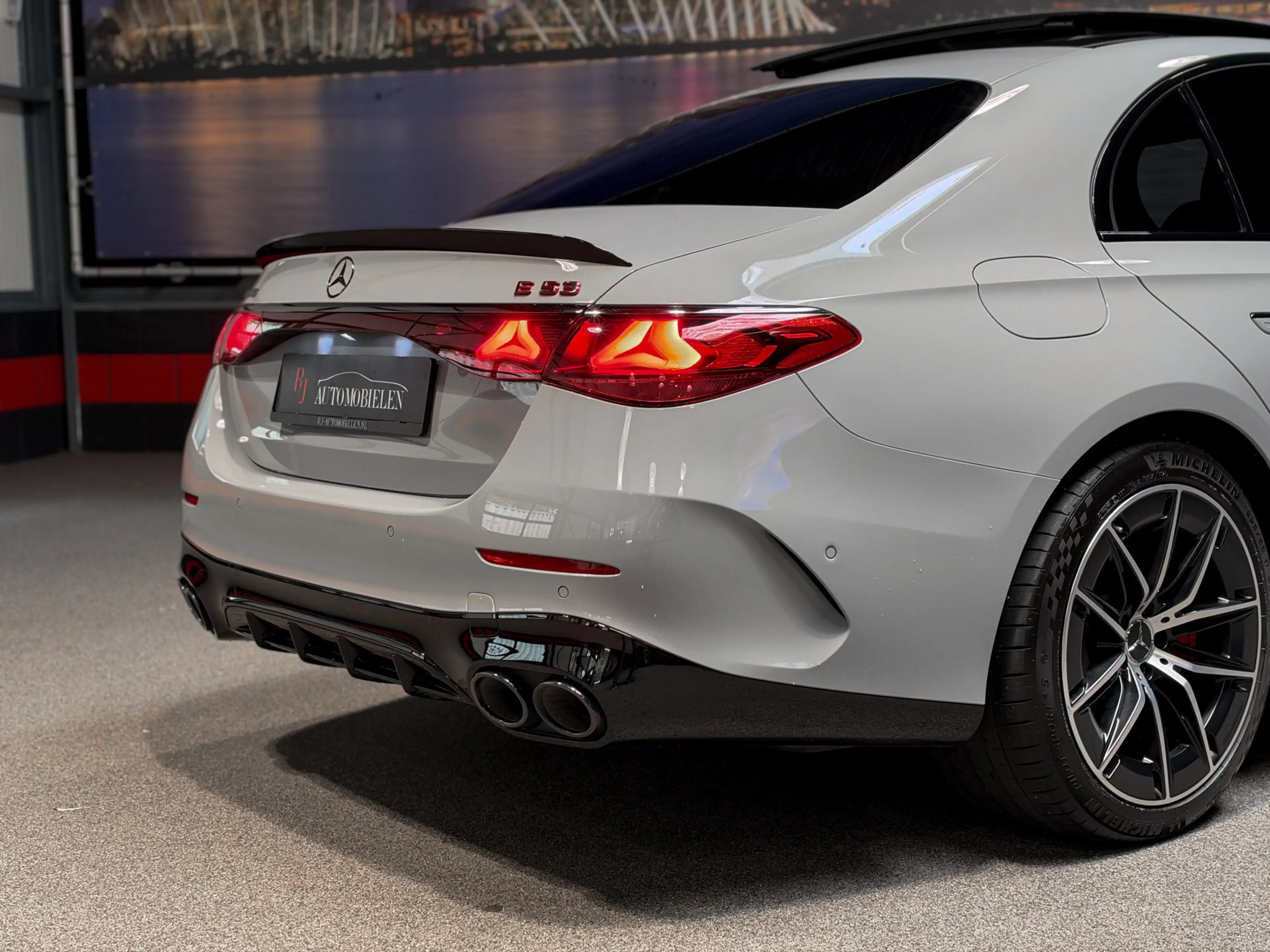 Mercedes-Benz E 53 AMG E53 4MATIC+ Edition 612PK AlpinGrey|Burmester 4D|M — photo 5