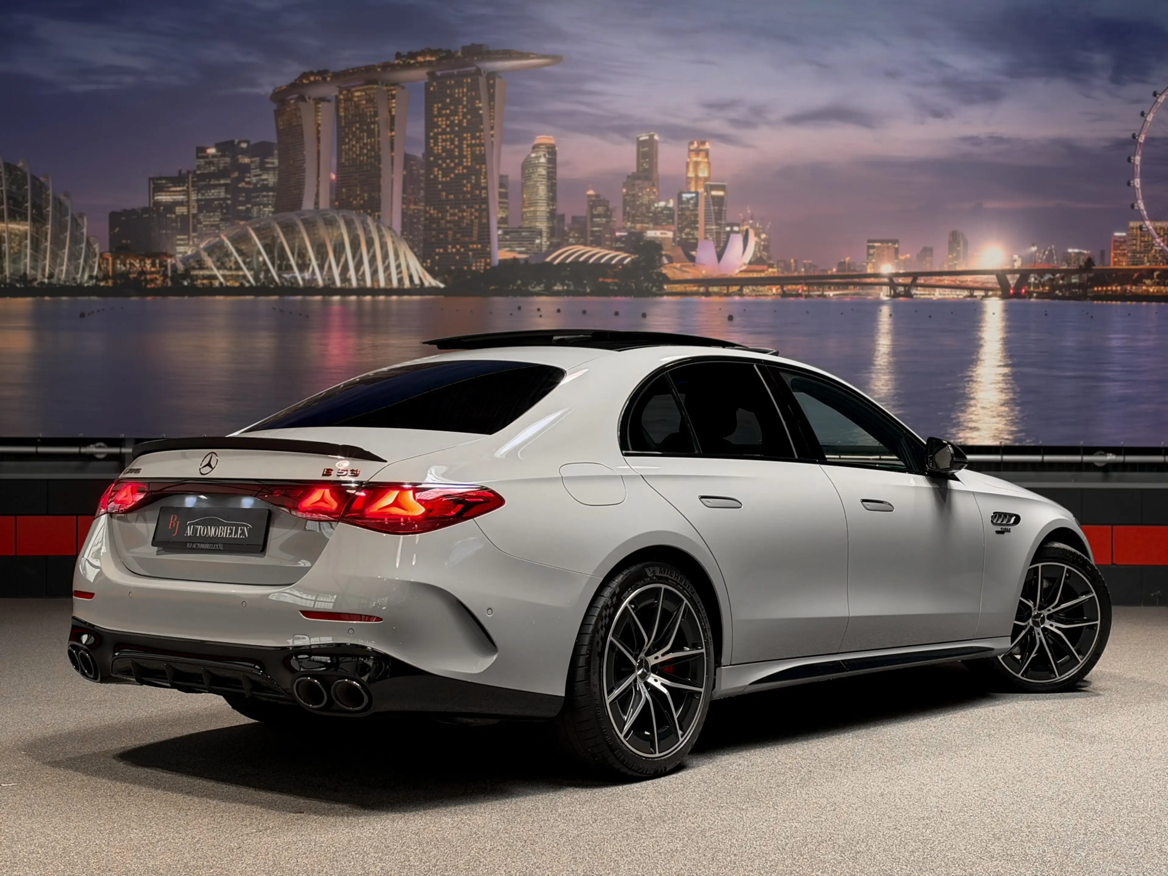 Mercedes-Benz E 53 AMG E53 4MATIC+ Edition 612PK AlpinGrey|Burmester 4D|M — photo 6