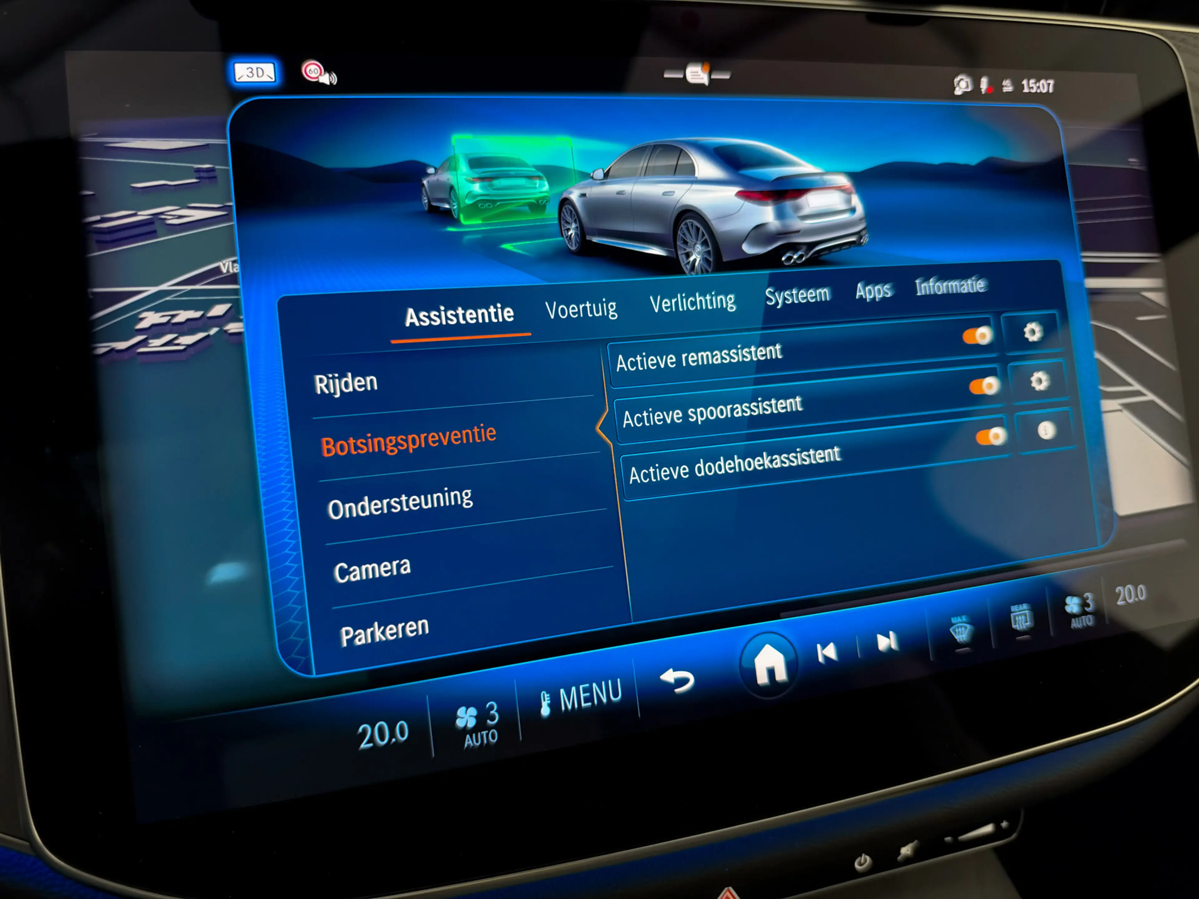 Mercedes-Benz E 53 AMG E53 4MATIC+ Edition 612PK AlpinGrey|Burmester 4D|M — photo 34