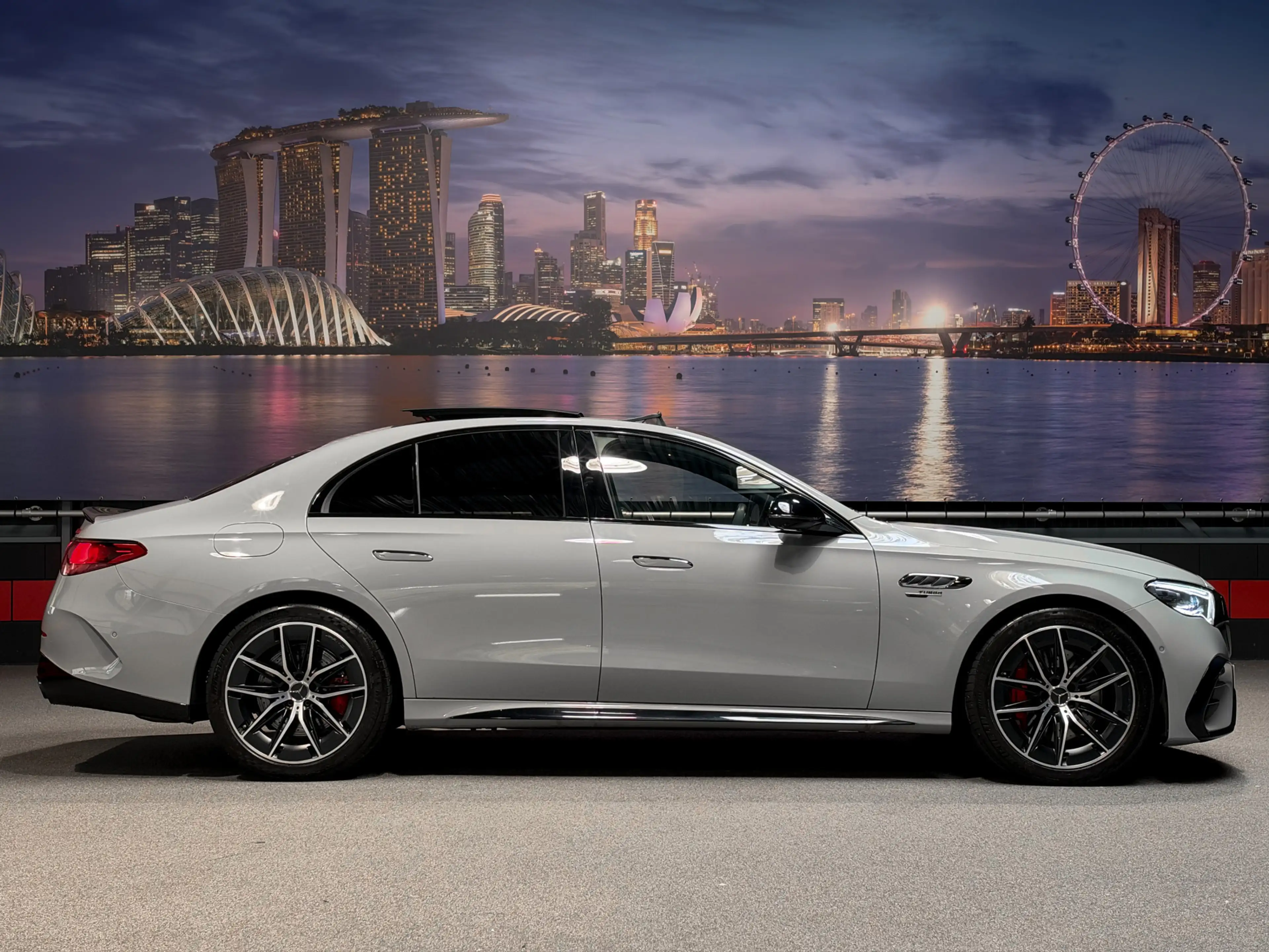 Mercedes-Benz E 53 AMG E53 4MATIC+ Edition 612PK AlpinGrey|Burmester 4D|M — photo 7