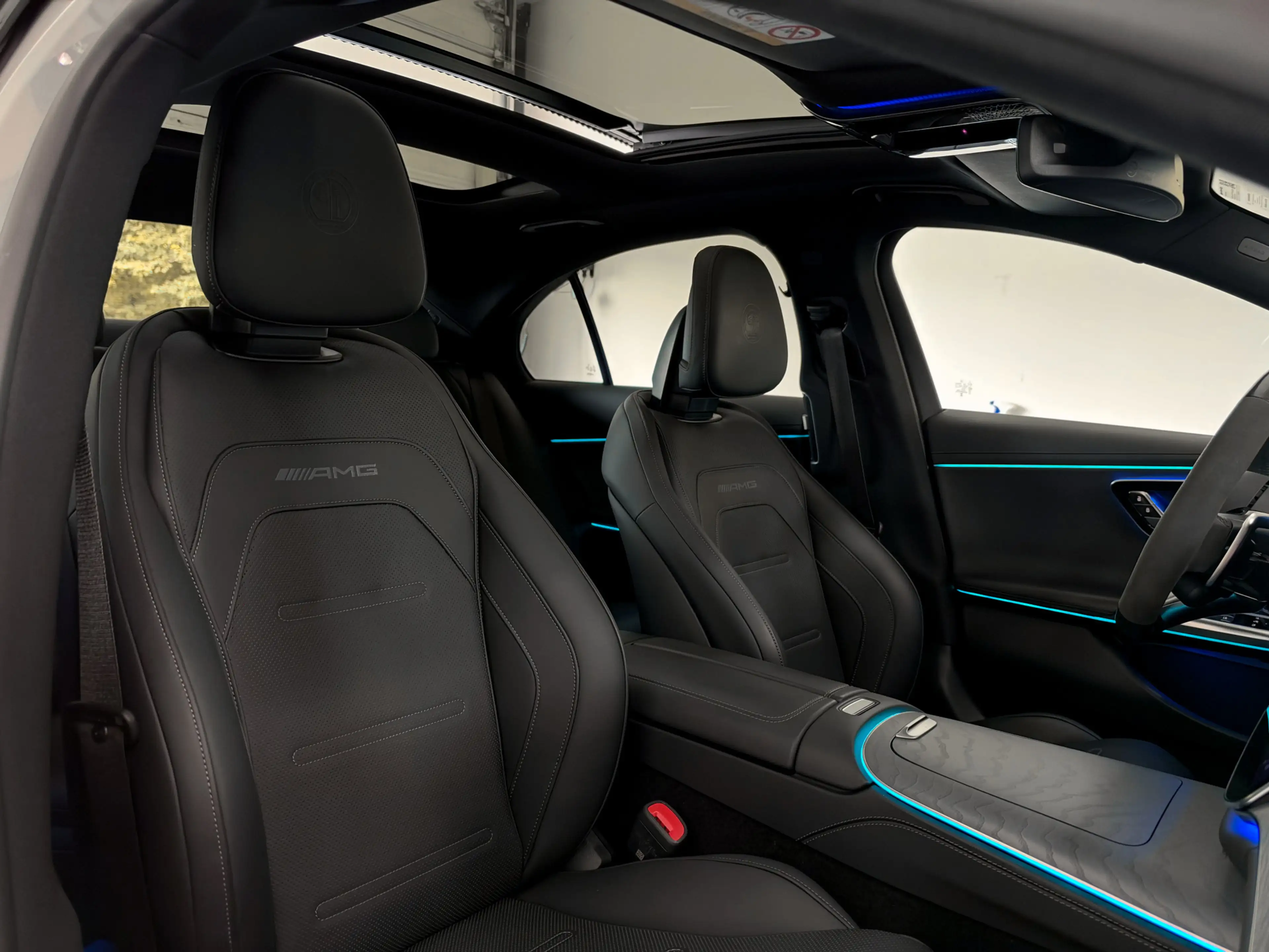 Mercedes-Benz E 53 AMG E53 4MATIC+ Edition 612PK AlpinGrey|Burmester 4D|M — photo 45