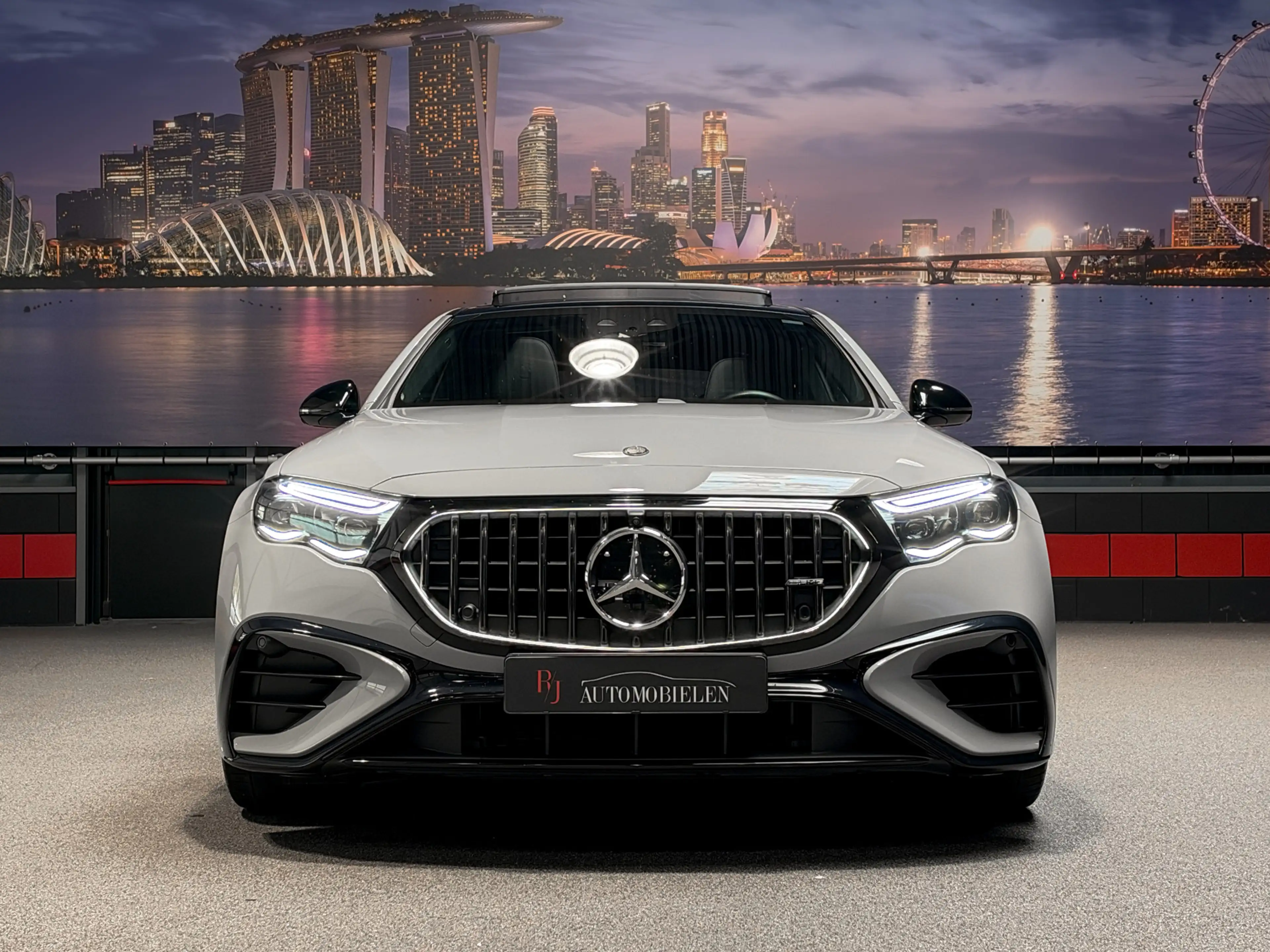 Mercedes-Benz E 53 AMG E53 4MATIC+ Edition 612PK AlpinGrey|Burmester 4D|M — photo 2