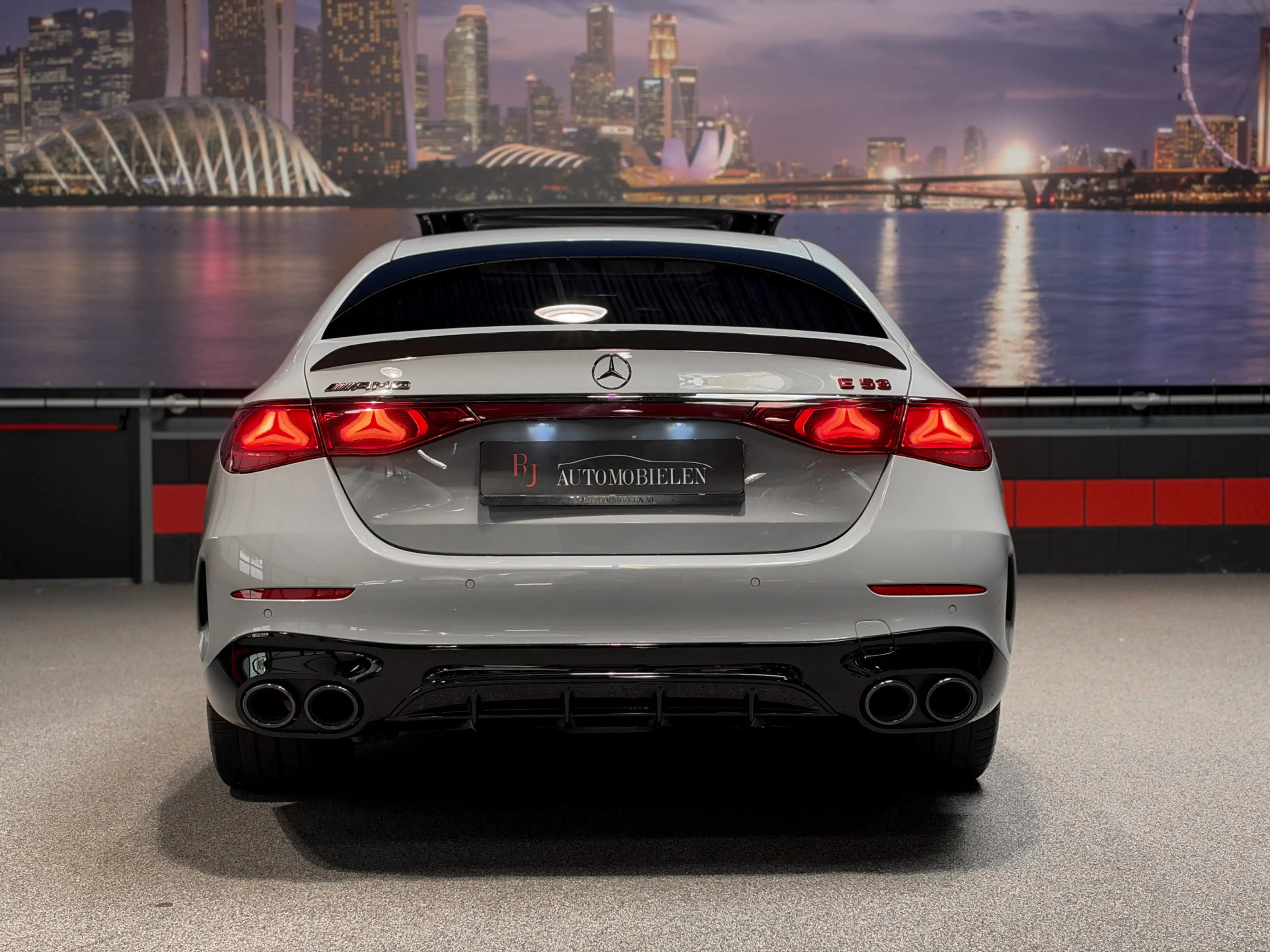 Mercedes-Benz E 53 AMG E53 4MATIC+ Edition 612PK AlpinGrey|Burmester 4D|M — photo 10
