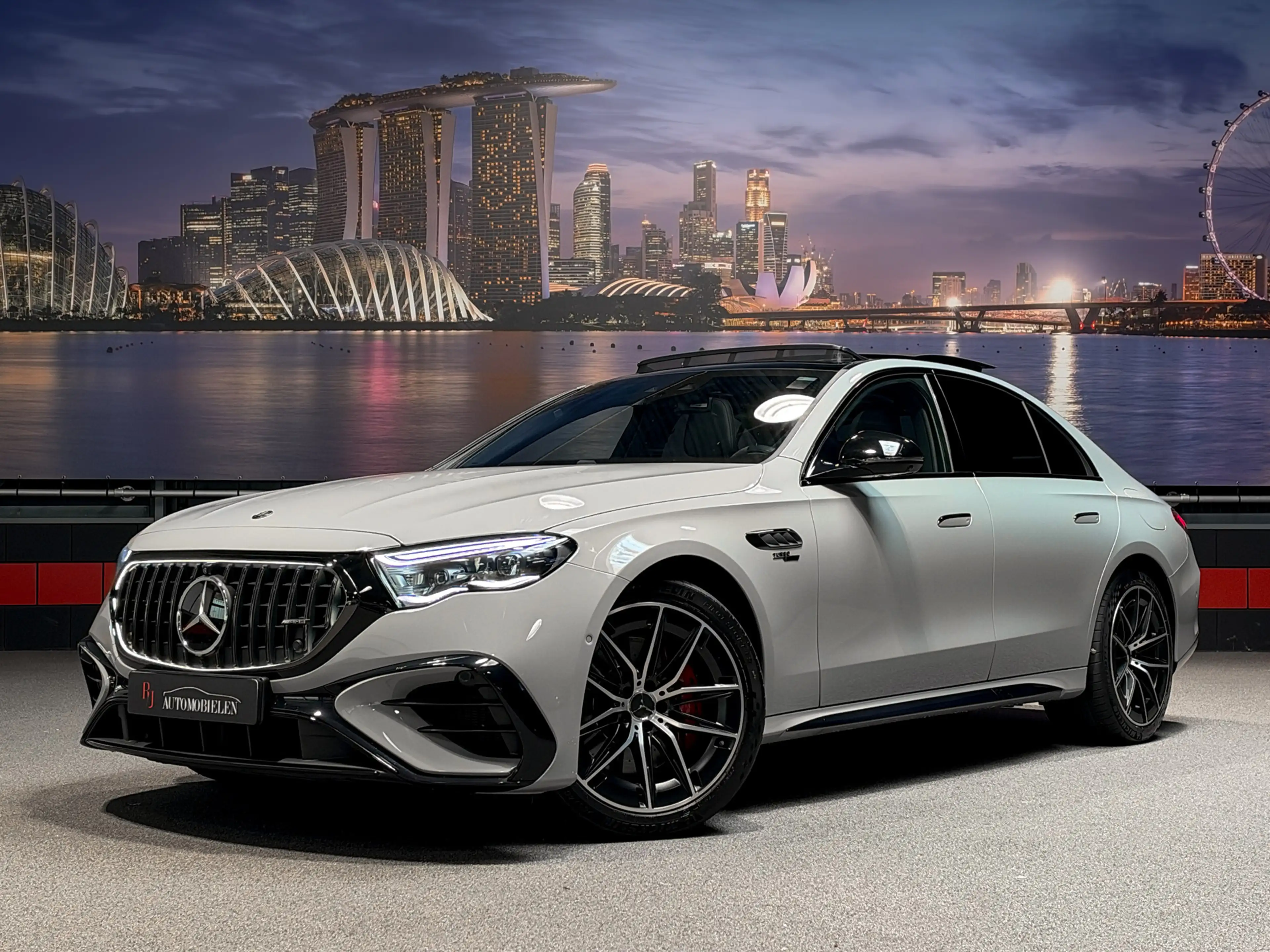 Mercedes-Benz E 53 AMG E53 4MATIC+ Edition 612PK AlpinGrey|Burmester 4D|M