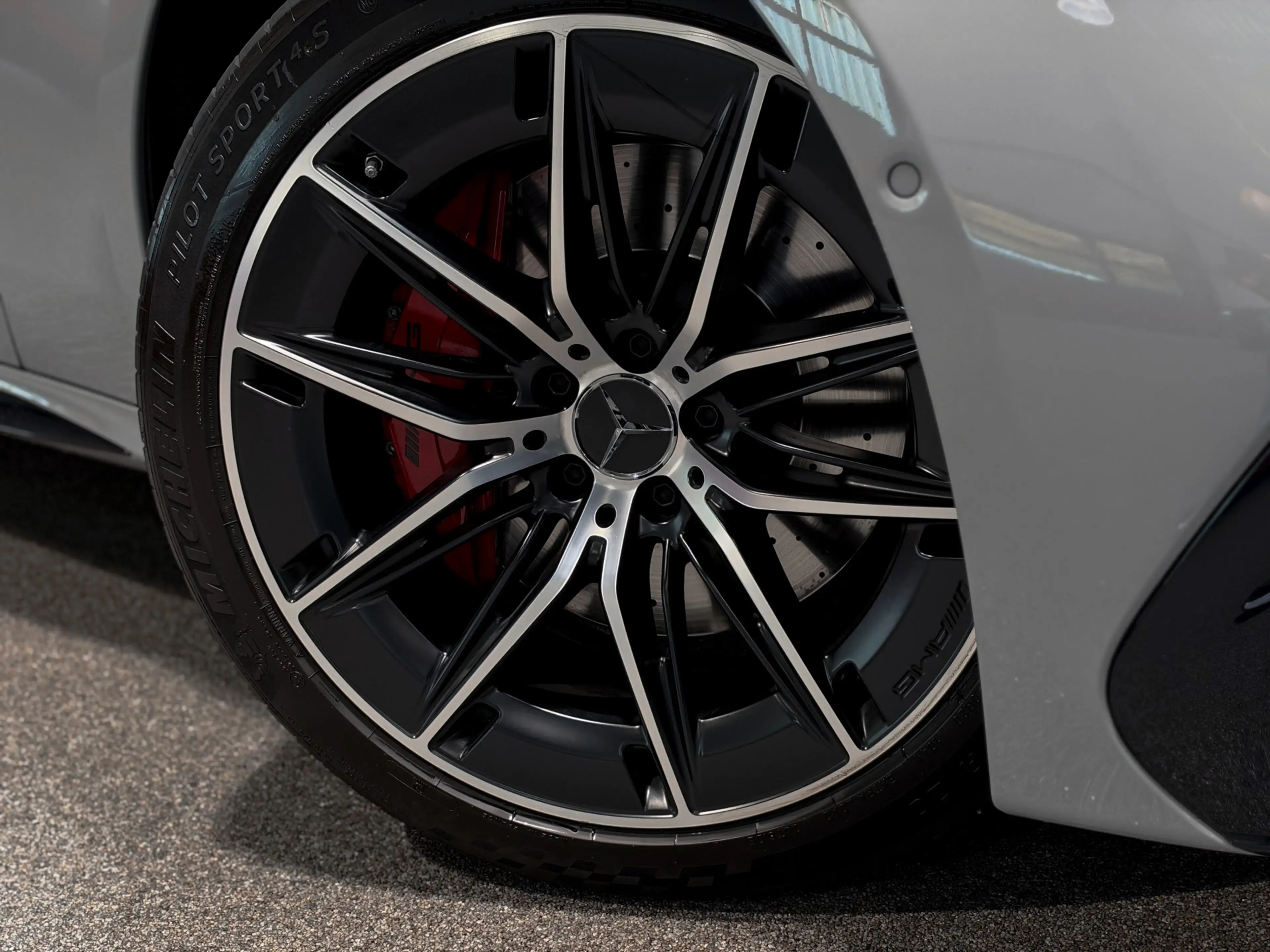 Mercedes-Benz E 53 AMG E53 4MATIC+ Edition 612PK AlpinGrey|Burmester 4D|M — photo 11