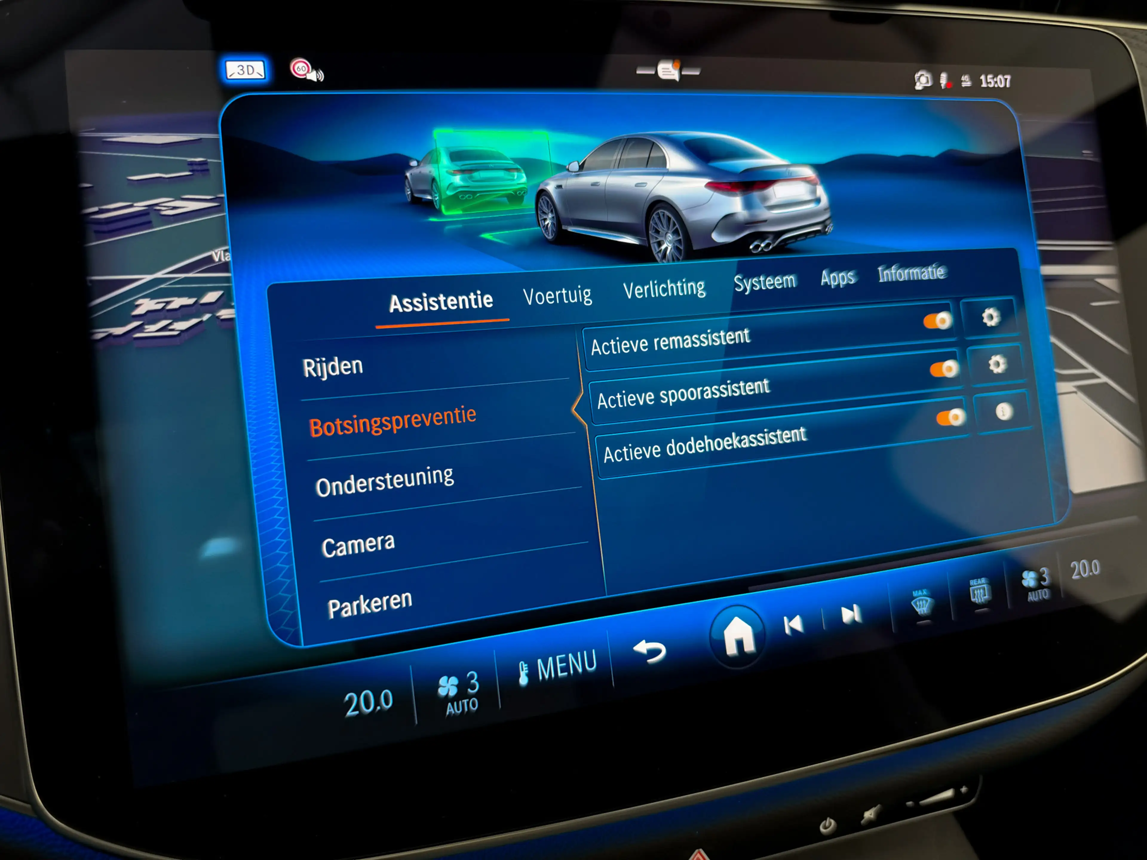Mercedes-Benz E 53 AMG E53 4MATIC+ Edition 612PK AlpinGrey|Burmester 4D|M — photo 35