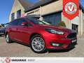 Ford Focus Wagon 1.5 Turbo Titanium Business Carplay / Parkee Rouge - thumbnail 1