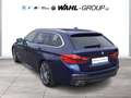 BMW 520 d TOURING M SPORT LC PLUS LEDER ALARM DAB Blauw - thumbnail 5
