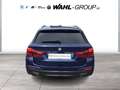 BMW 520 d TOURING M SPORT LC PLUS LEDER ALARM DAB Bleu - thumbnail 4