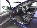 BMW 520 d TOURING M SPORT LC PLUS LEDER ALARM DAB Bleu - thumbnail 8
