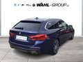 BMW 520 d TOURING M SPORT LC PLUS LEDER ALARM DAB Blauw - thumbnail 3