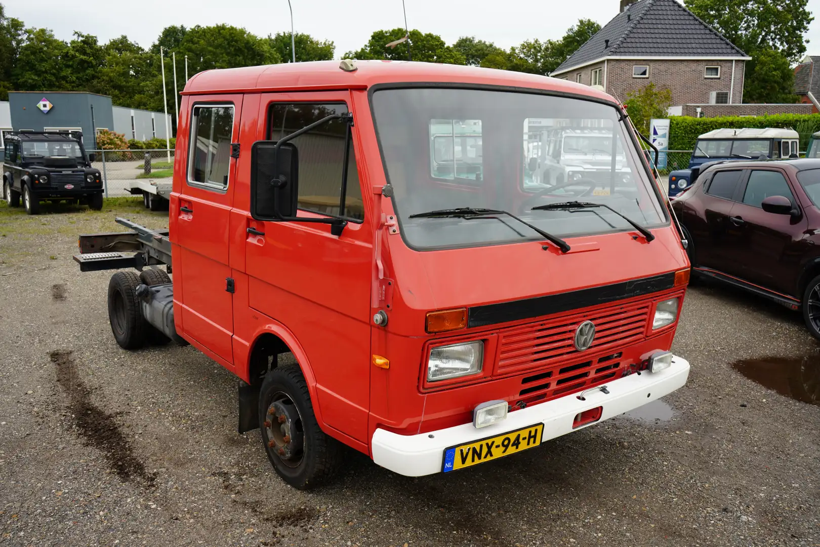 Volkswagen LT LT50 5350 ex btw Rot - 2