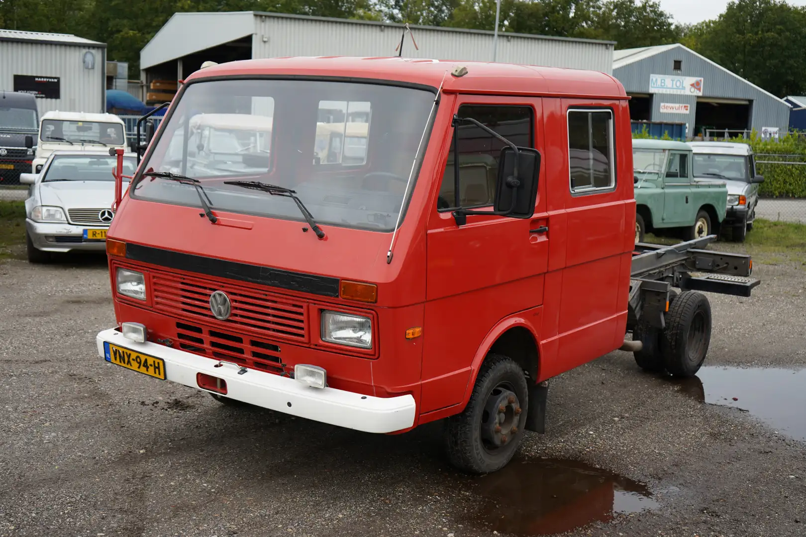 Volkswagen LT LT50 5350 ex btw Rot - 1