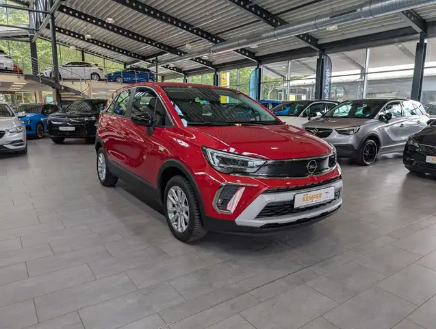 Opel Crossland X Crossland Sitz- Lenkradheizung Kamera PDC AHK