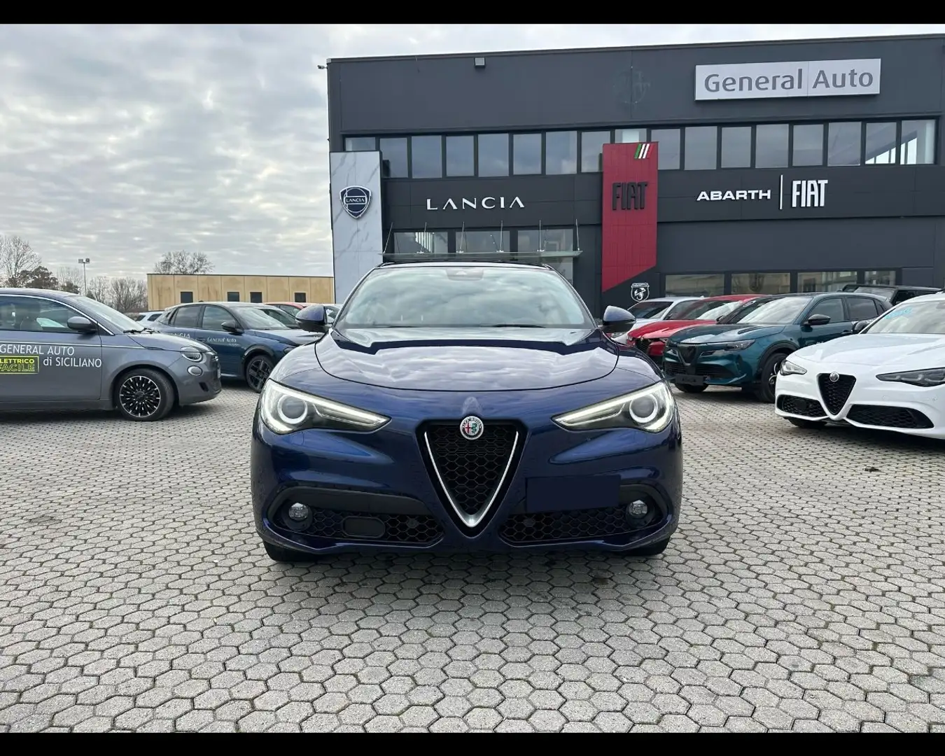 Alfa Romeo Stelvio 2.2 t Executive rwd 190cv auto my19 Blauw - 2