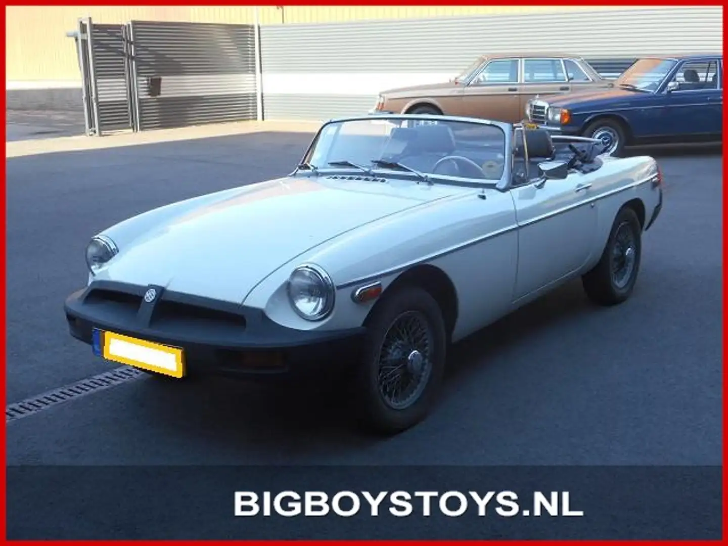 MG B type 1.8 Roadster Alb - 2