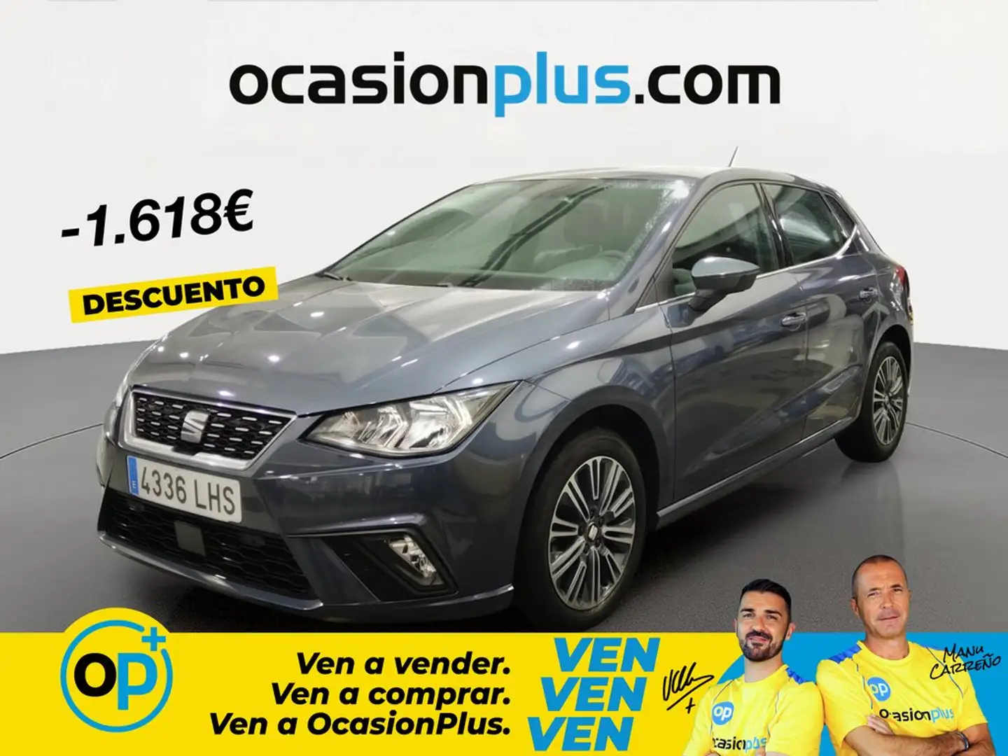 SEAT Ibiza 1.0 TSI S&S Xcellence DSG7 115 Gris - 1