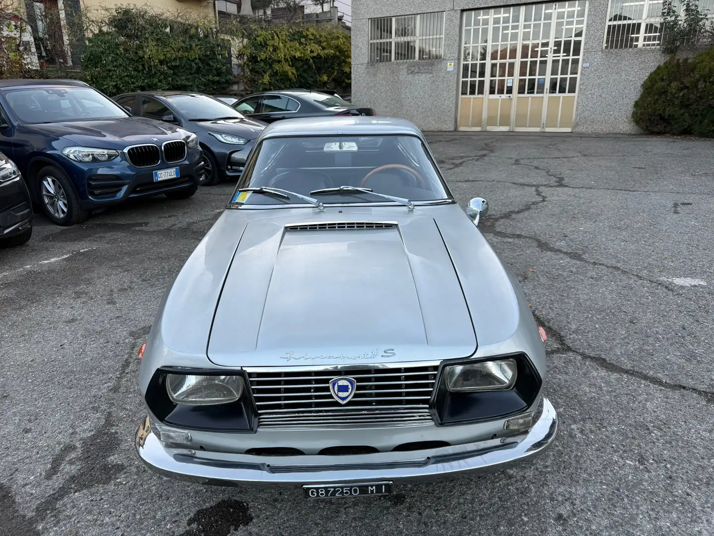 Lancia Fulvia ZAGATO 1.3 S Gri - 2