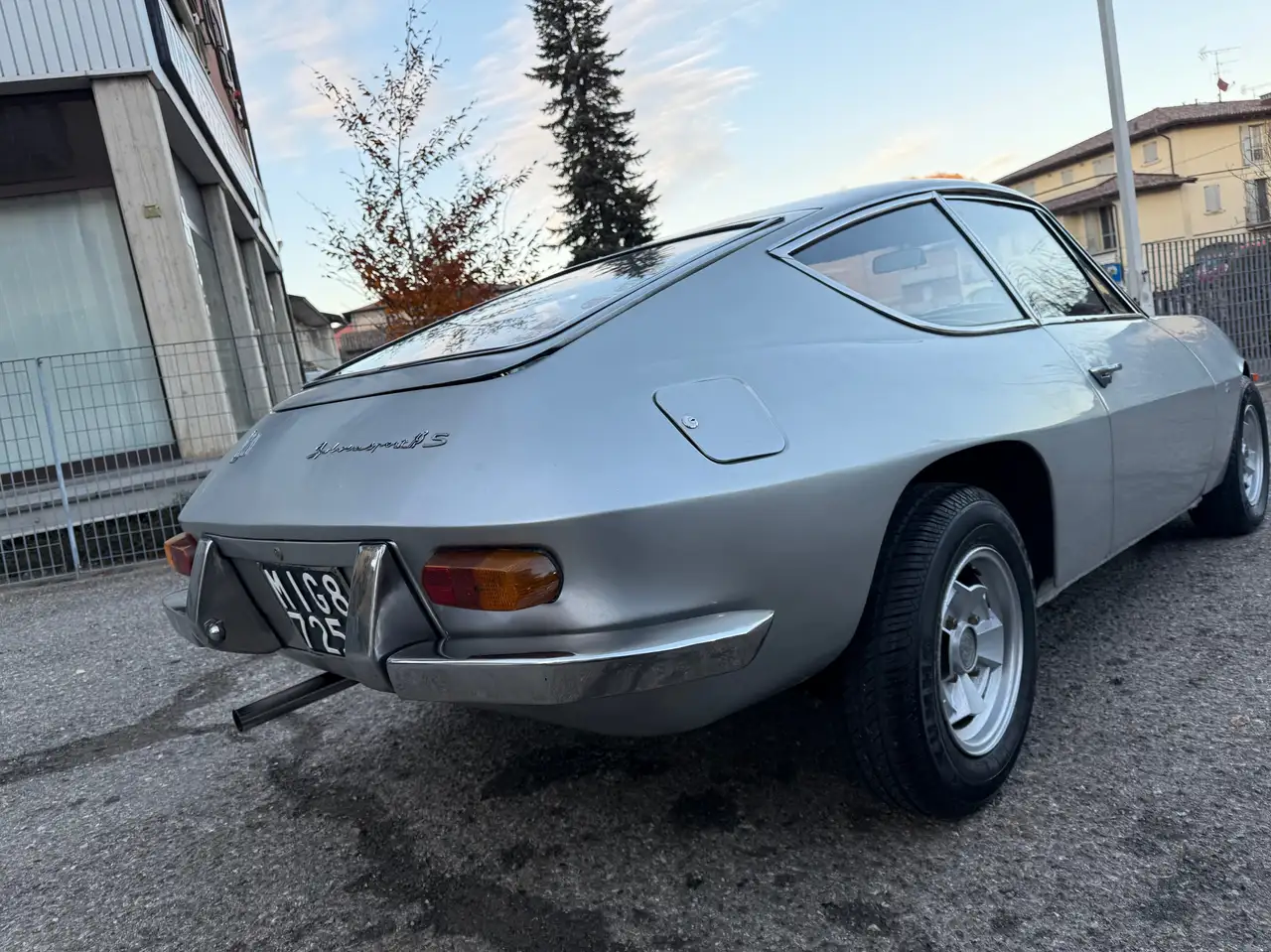 Lancia Fulvia ZAGATO 1.3 S, foto 8