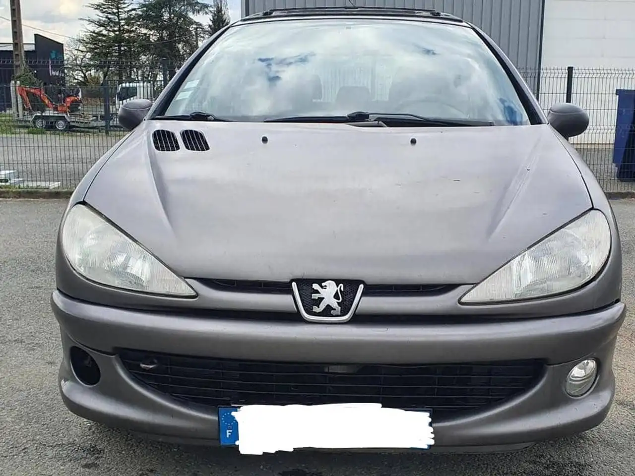 Peugeot 206 1.6i XS