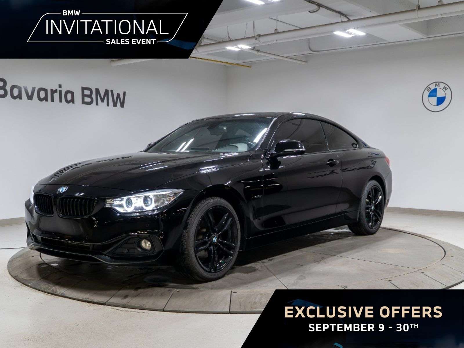 2016 BMW 4 Series 428i xDrive | Premium Package Essential | Sport Li