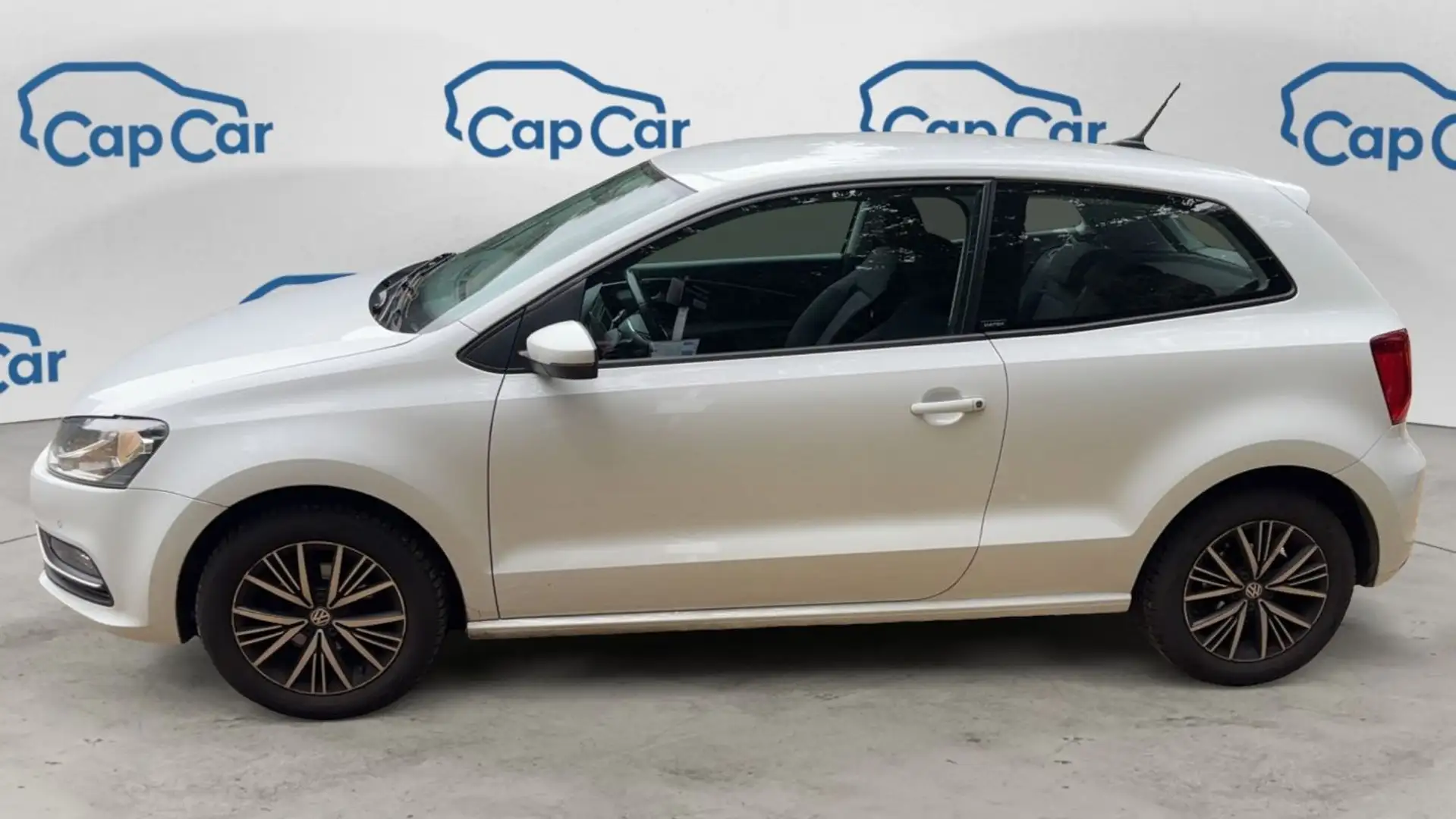 Volkswagen Polo 1.2 TSI 90 DSG7 Match - Automatique Blanc - 2