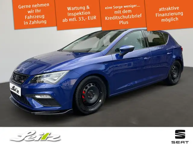 Seat Leon FR 1.8 TSI Navi. LED. Einparkhilfe. Panorama Ausst