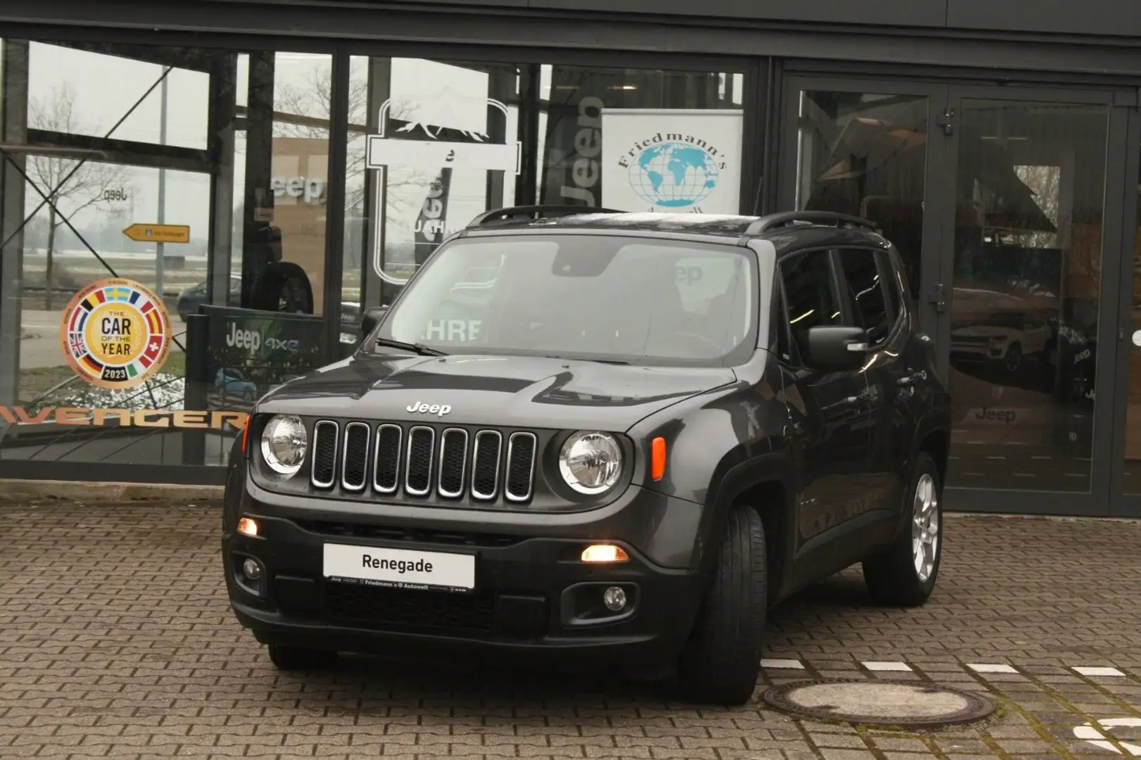Jeep Renegade 1,4 Limited 4x2 Gris - 1