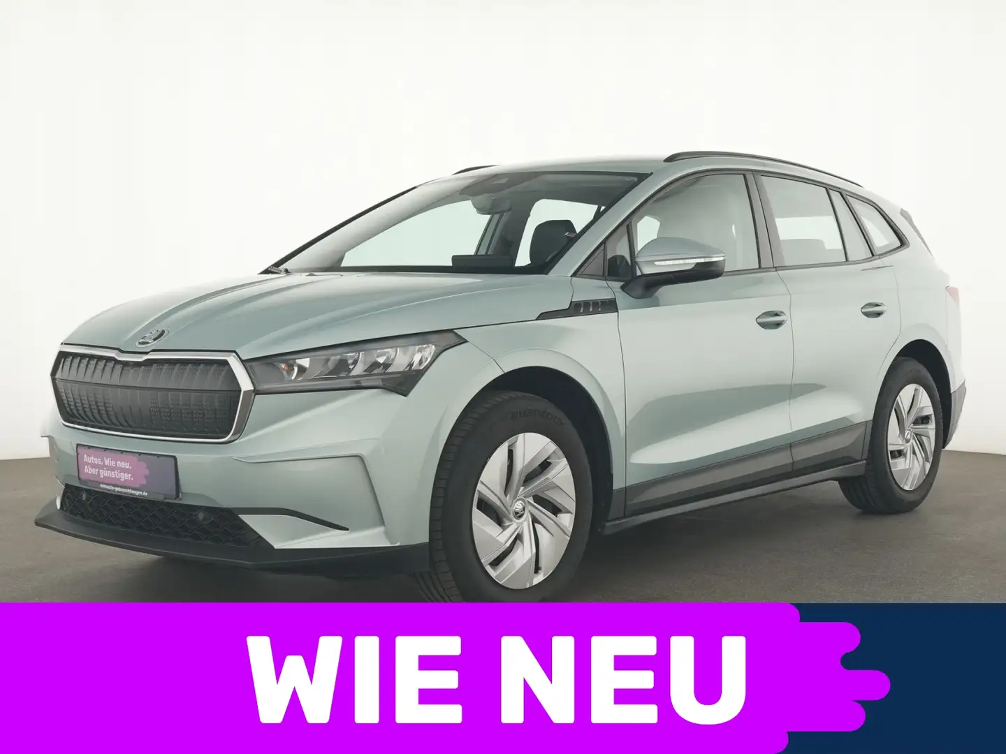 Skoda Enyaq Loft Navi|LED|Apple CarPlay|Comfort-Paket Gümüş rengi - 1