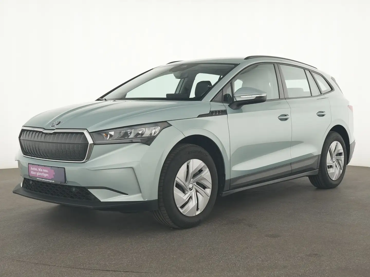 Skoda Enyaq Loft Navi|LED|Apple CarPlay|Comfort-Paket Gümüş rengi - 2