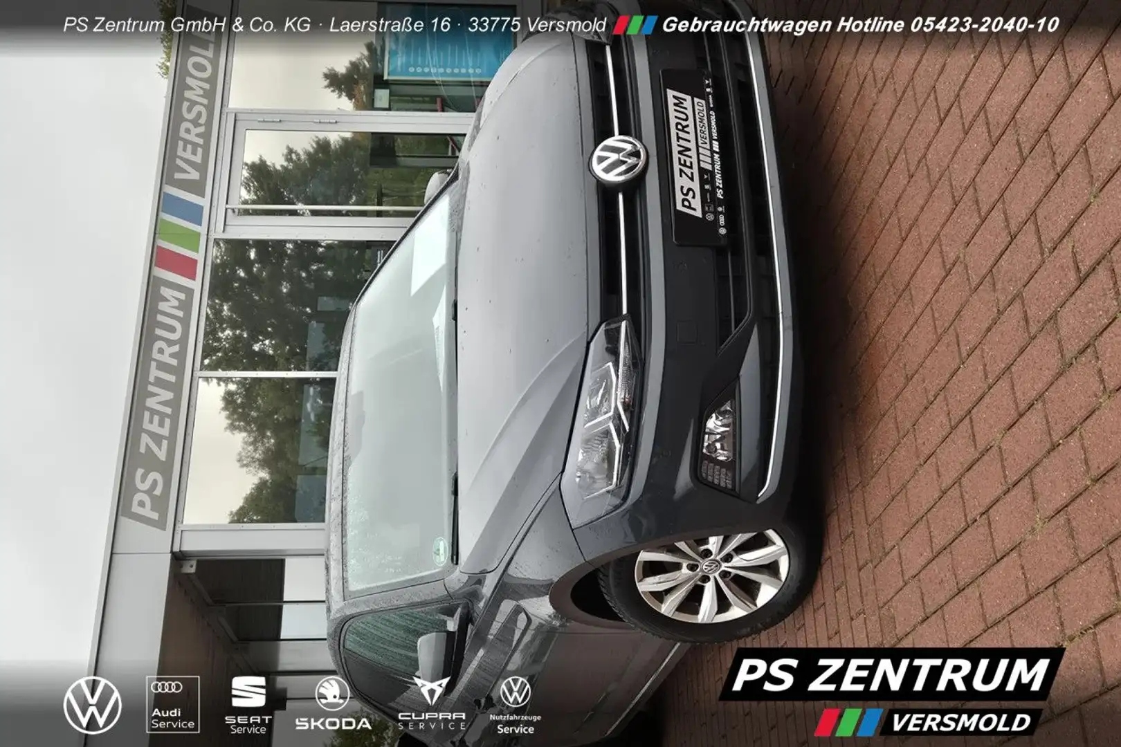 Volkswagen Polo 1.0 TSI Highline NAVI NSW CLIMATRONIC Klima Grau - 1