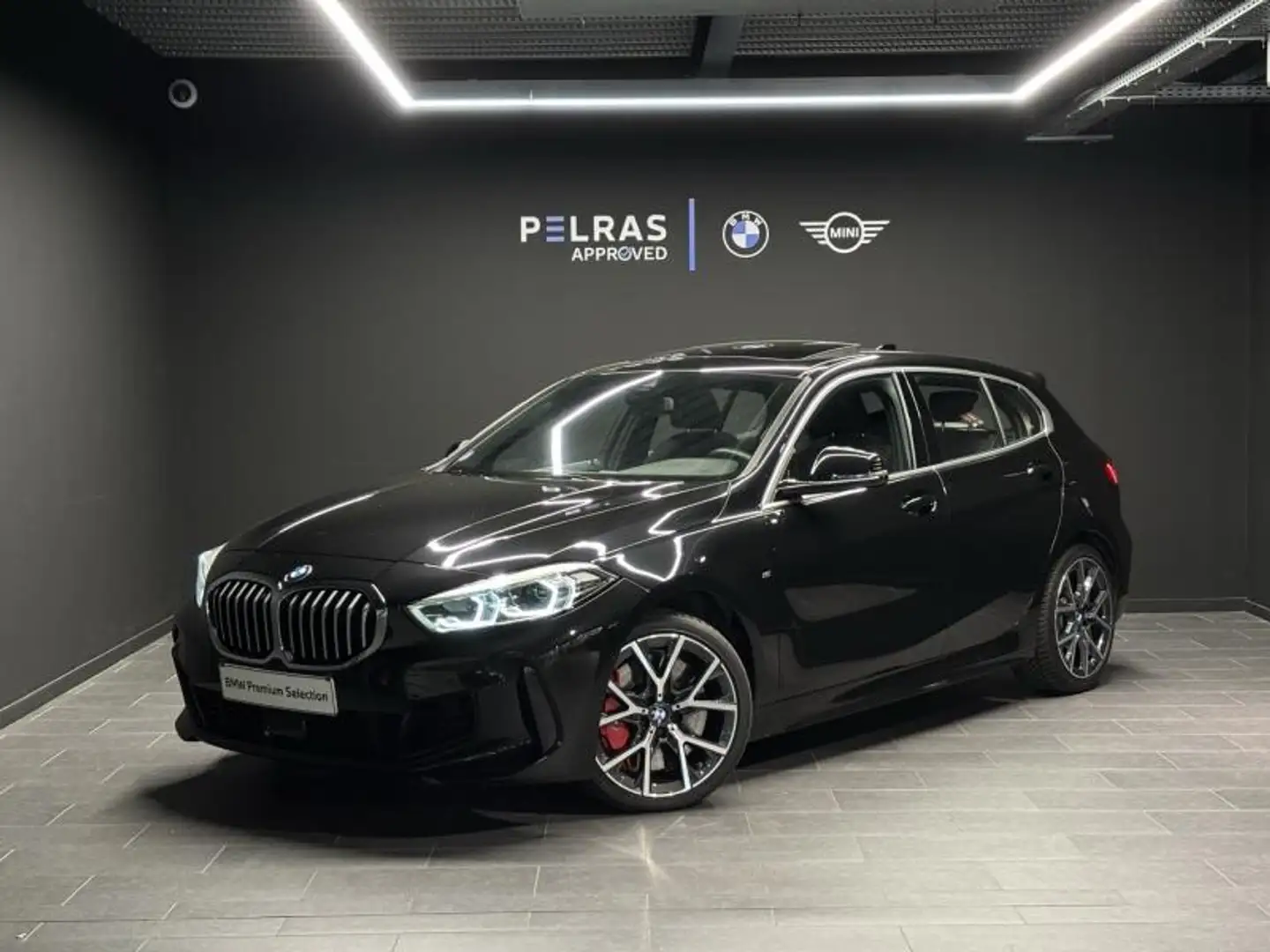 BMW 128 128tiA 265ch Noir - 1