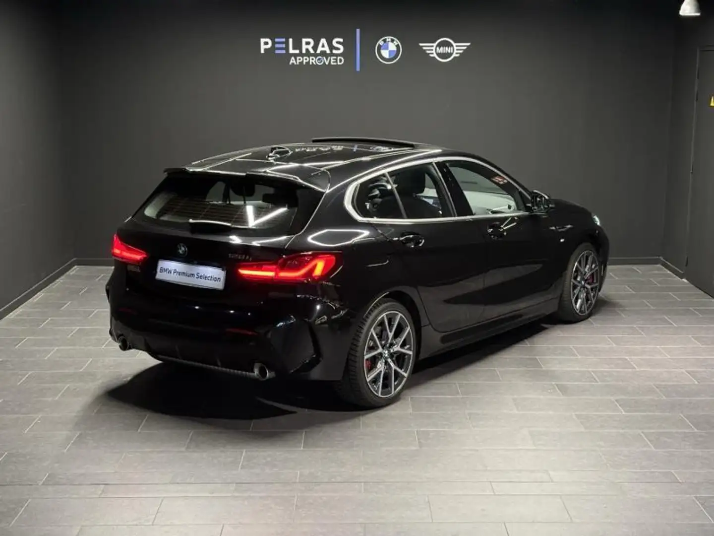 BMW 128 128tiA 265ch Noir - 2
