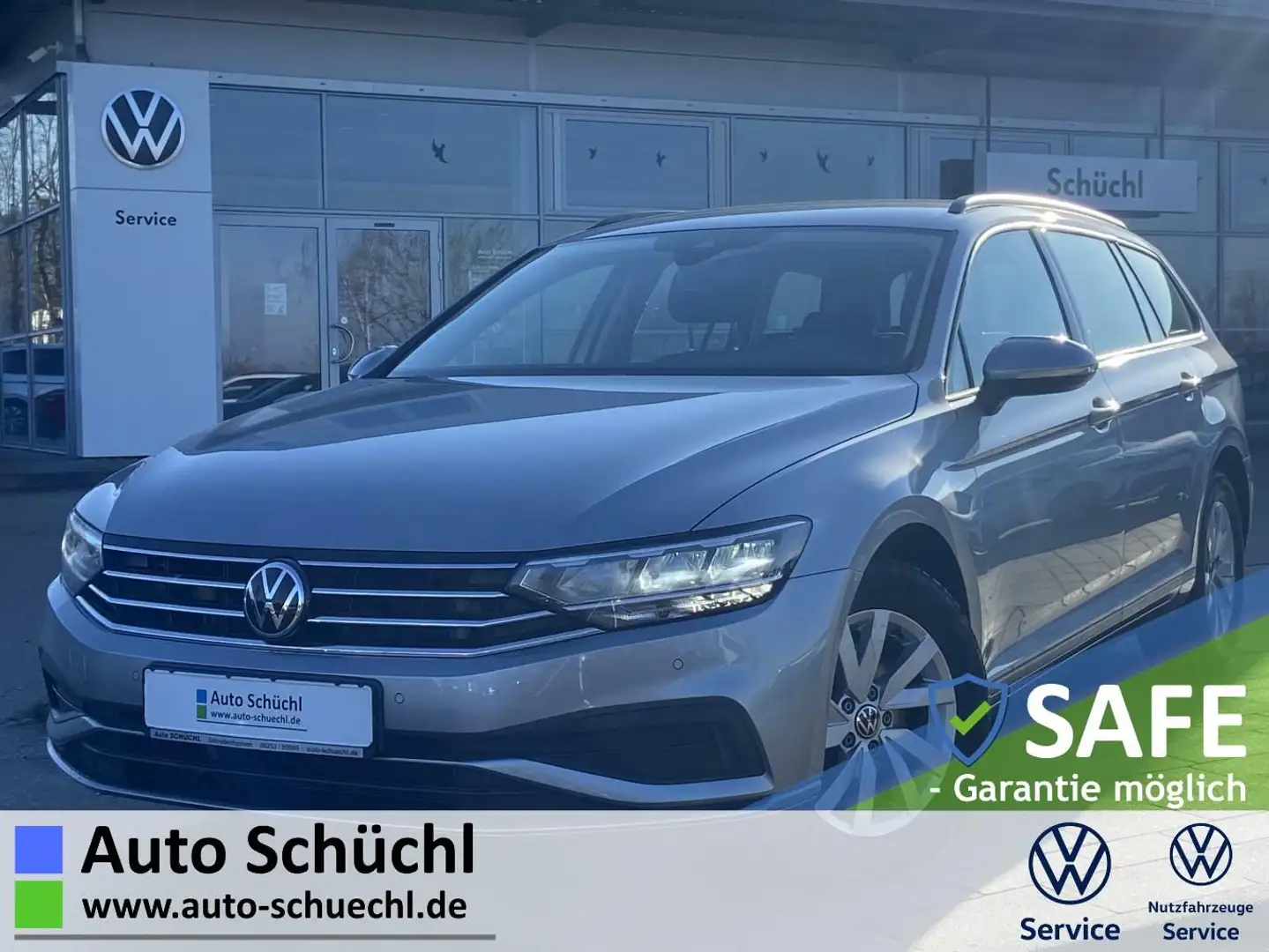 Volkswagen Passat Variant 2.0 TDI APP-CONNECT+KAMERA+LED+NA Silber - 1
