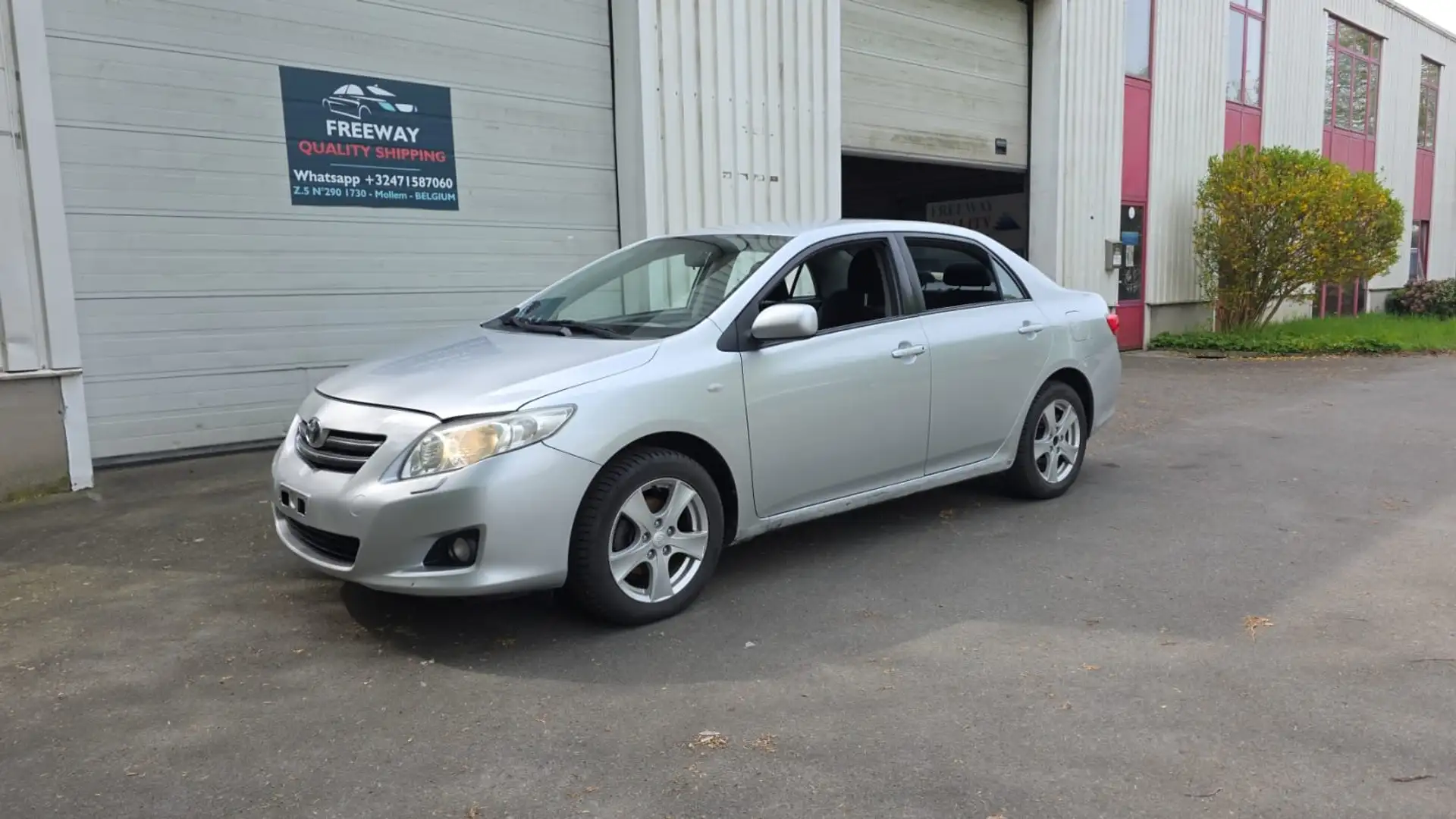 Toyota Corolla Corolla 1.6i VVT-i Gri - 2
