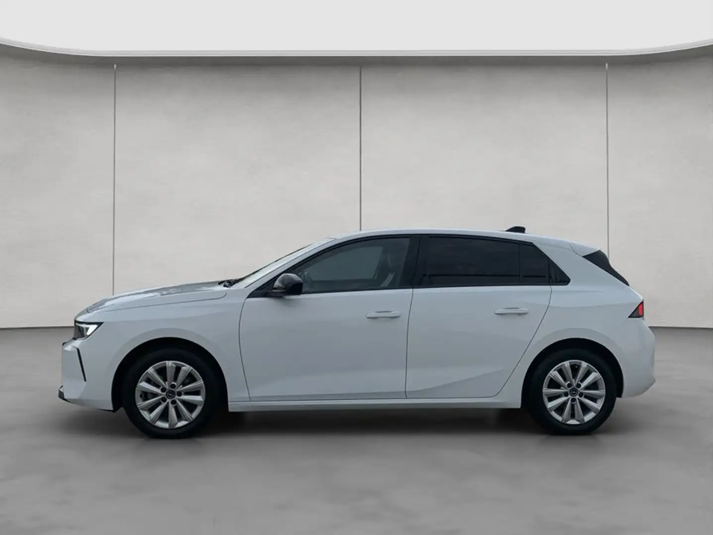 Opel Astra 1.2 Turbo Elegance AHZV Navi Ergositz Wit - 2