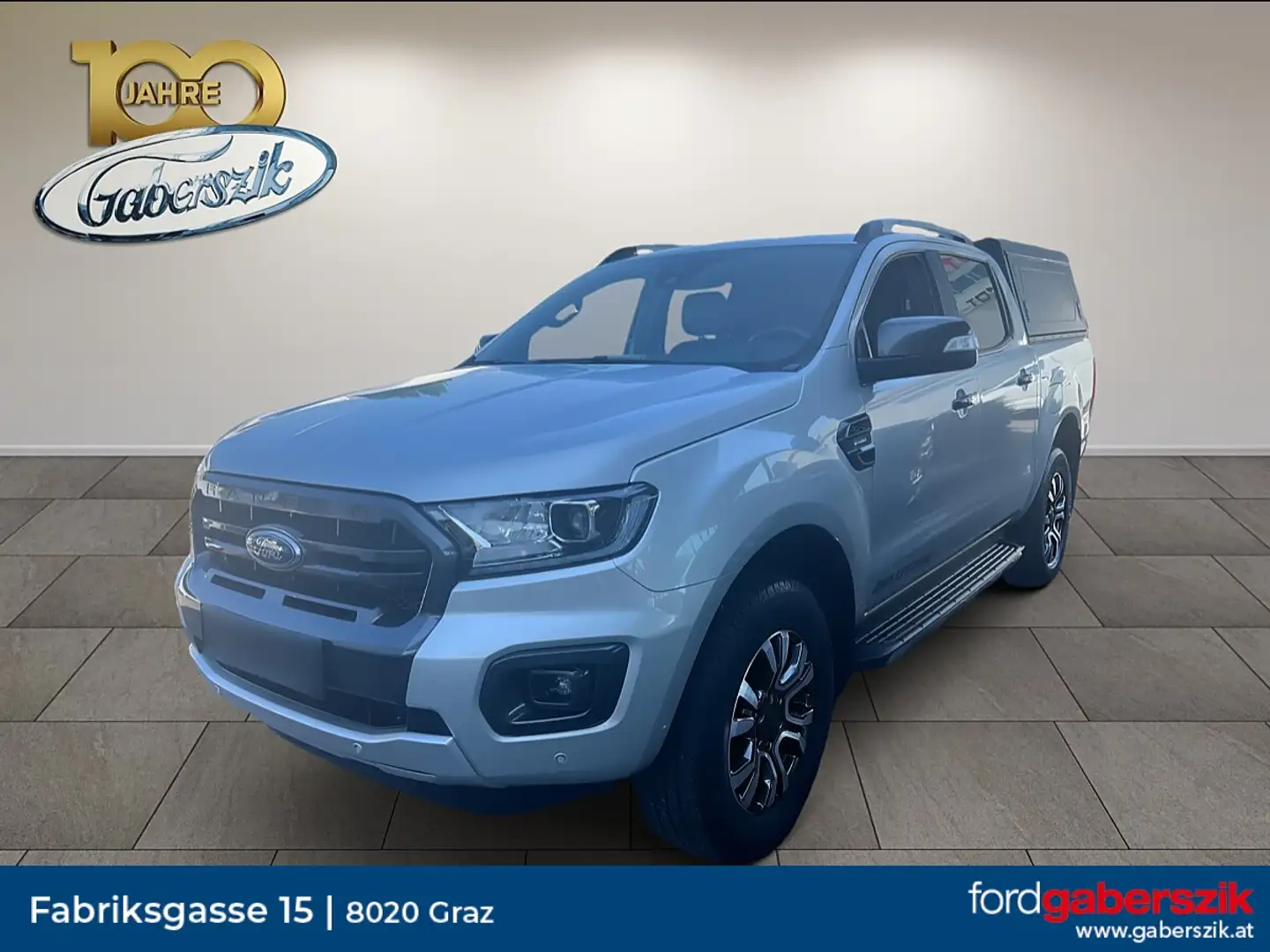 Ford Ranger Ranger Wildtrak DK 2.0 Diesel Automatik Silber - 1