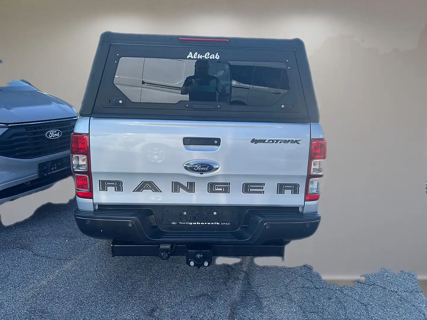 Ford Ranger Ranger Wildtrak DK 2.0 Diesel Automatik Silber - 2